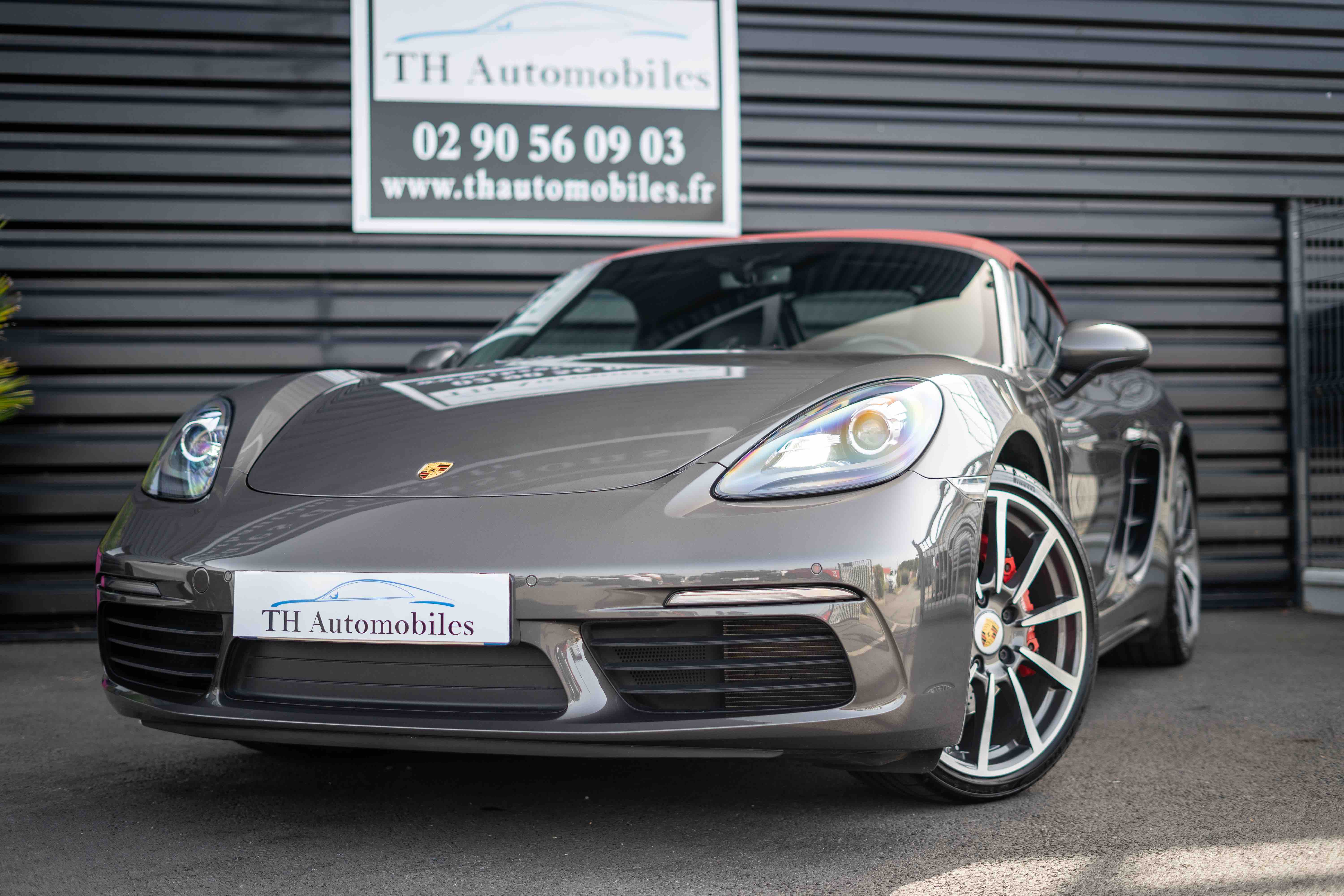 PORSCHE 718 BOXSTER S PDK