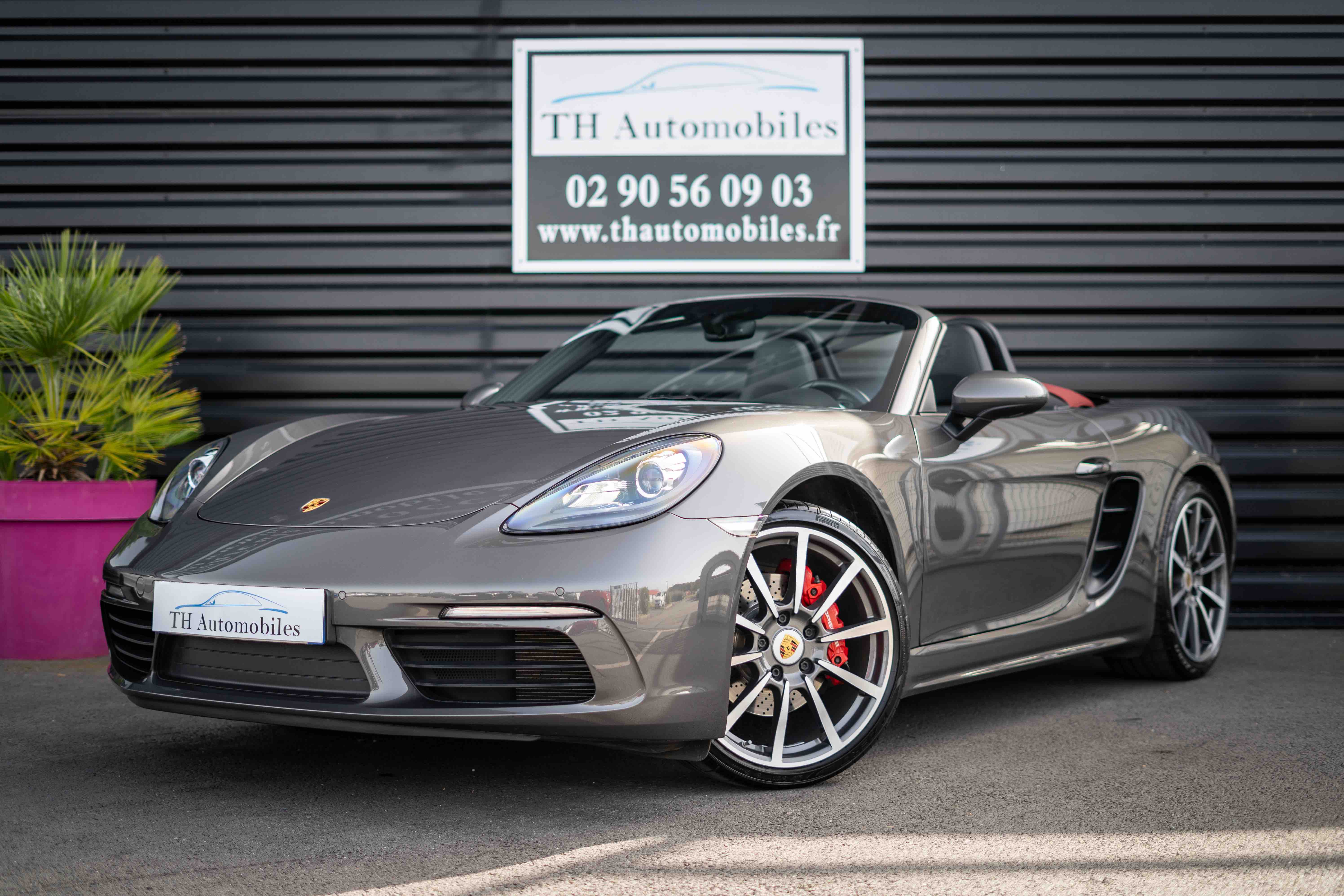 PORSCHE 718 BOXSTER S PDK