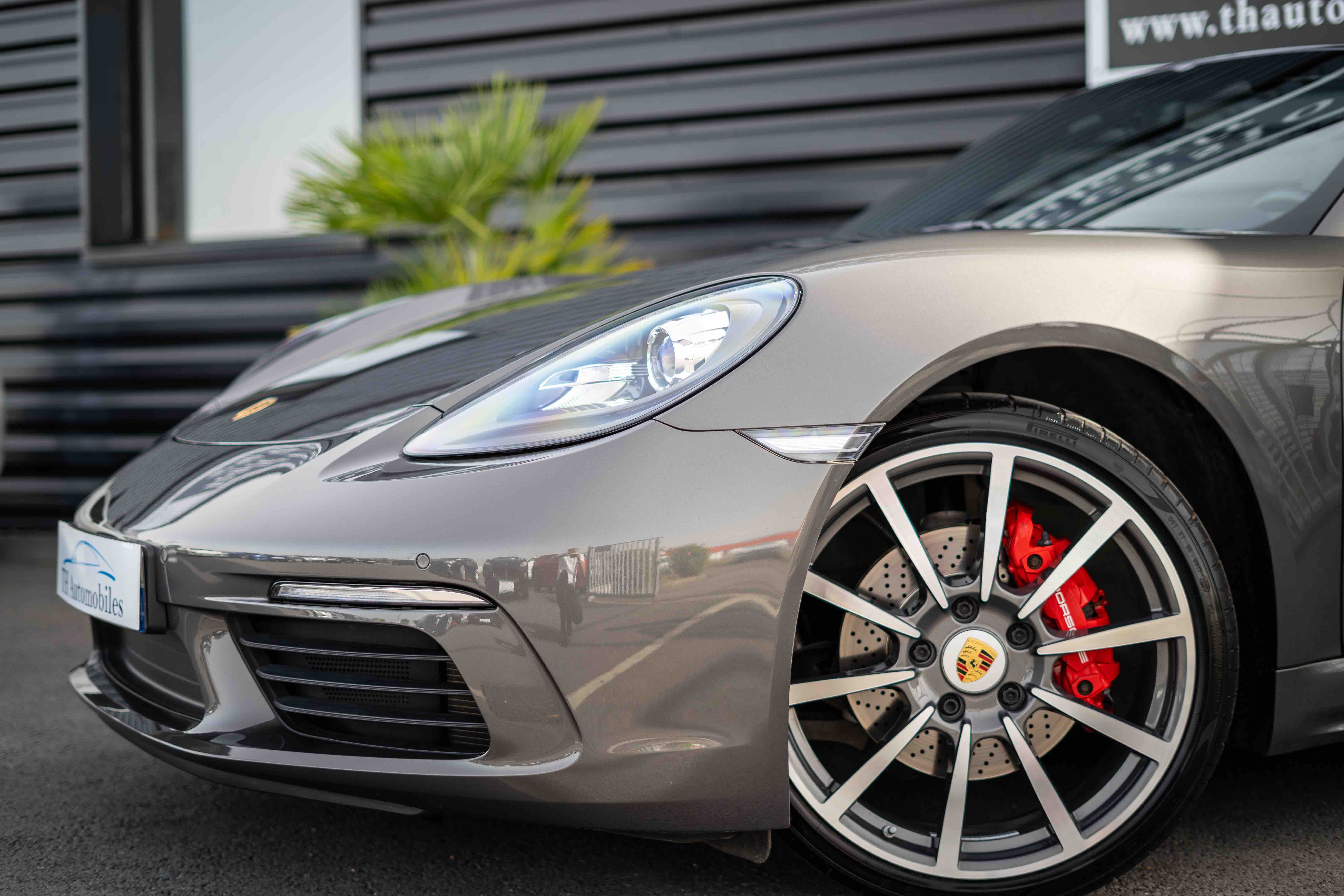 PORSCHE 718 BOXSTER S PDK