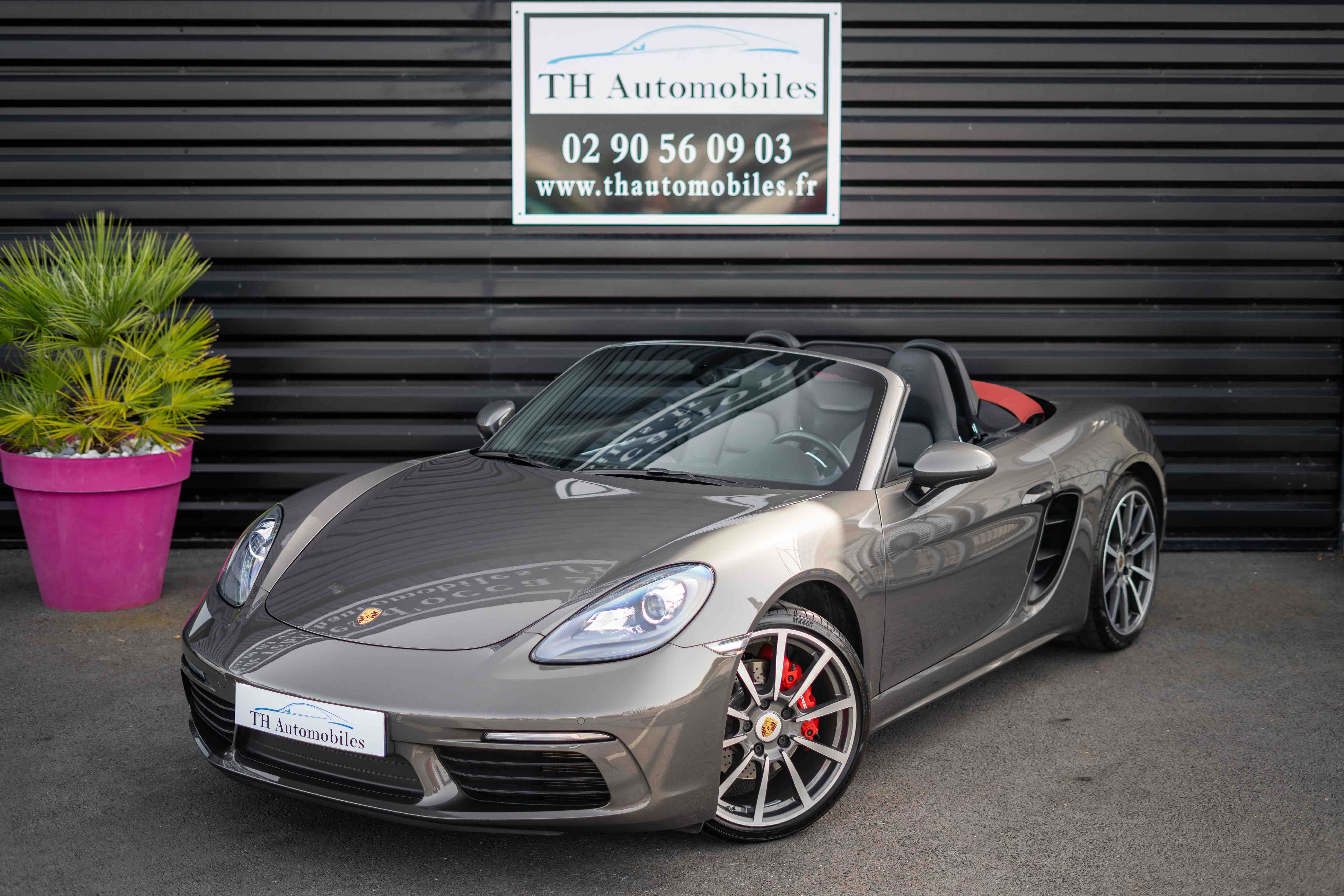 PORSCHE 718 BOXSTER S PDK