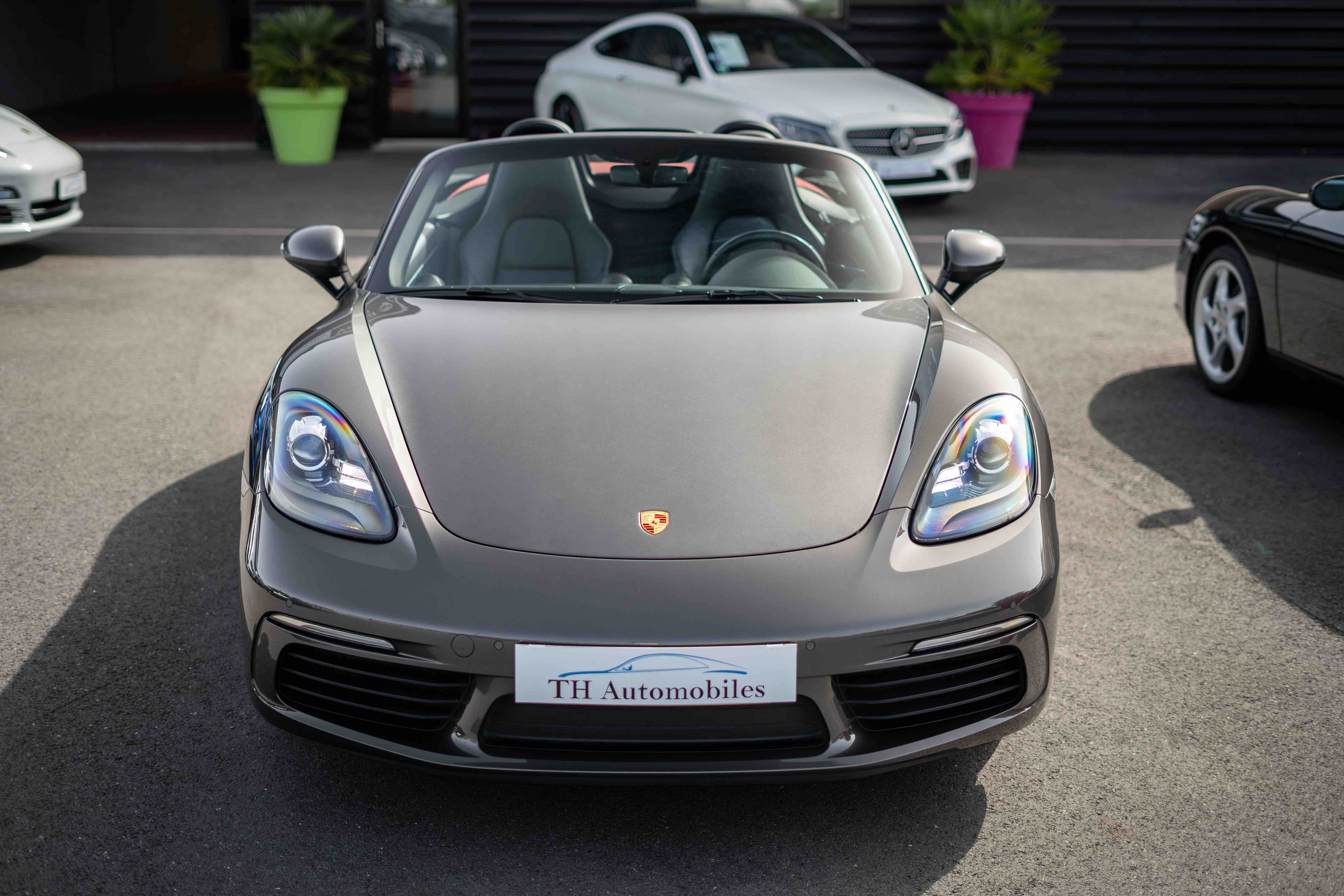 PORSCHE 718 BOXSTER S PDK