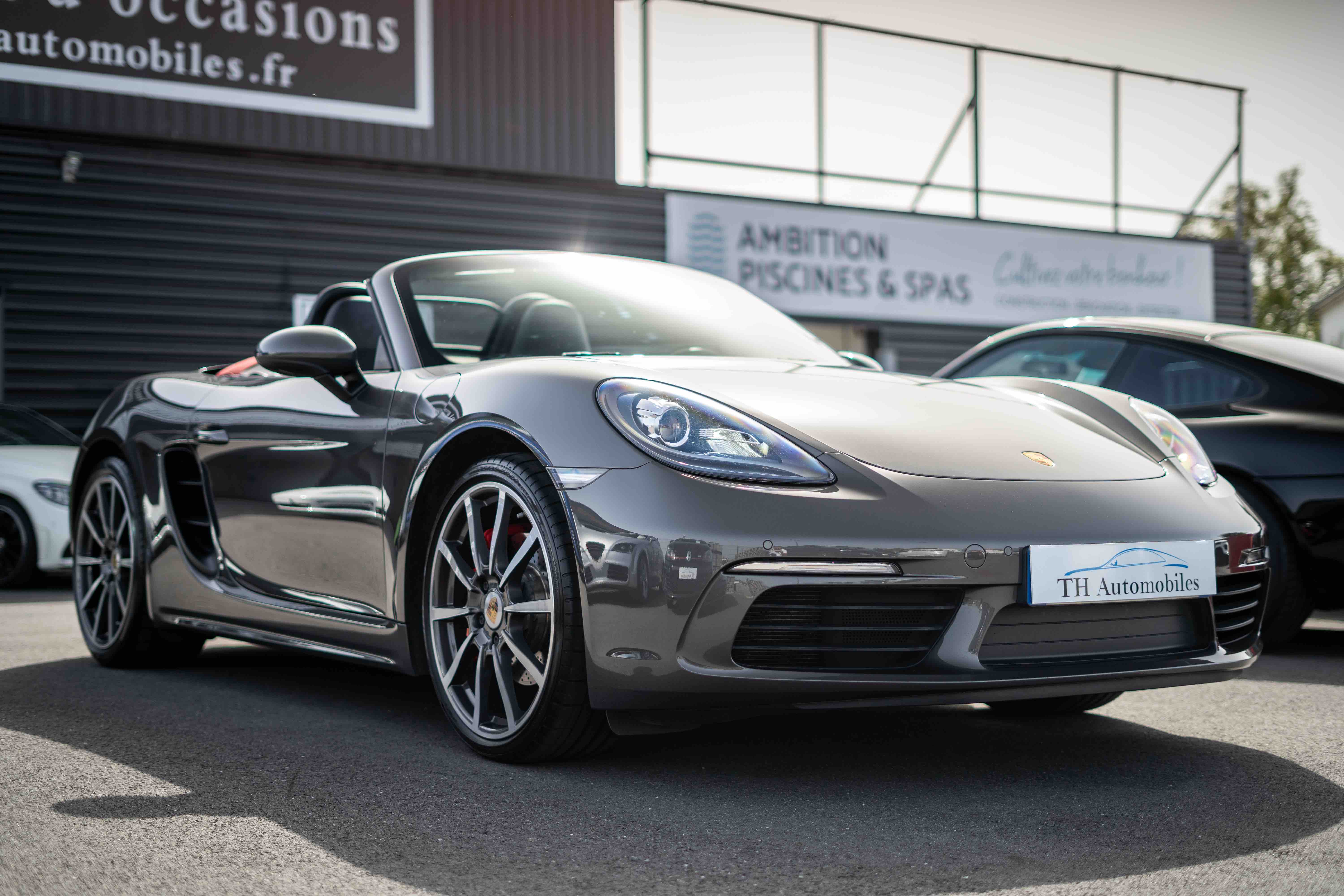 PORSCHE 718 BOXSTER S PDK