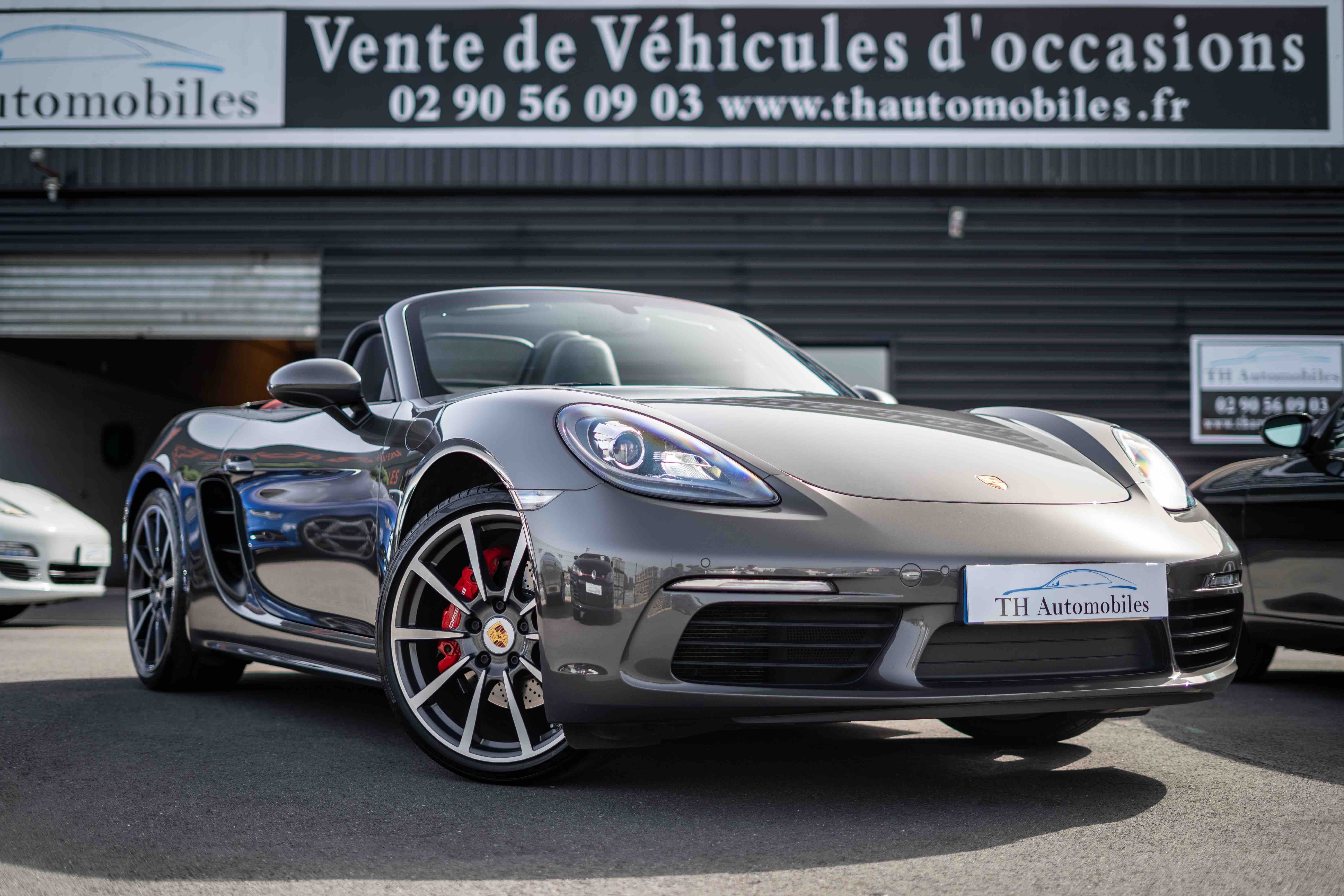 PORSCHE 718 BOXSTER S PDK