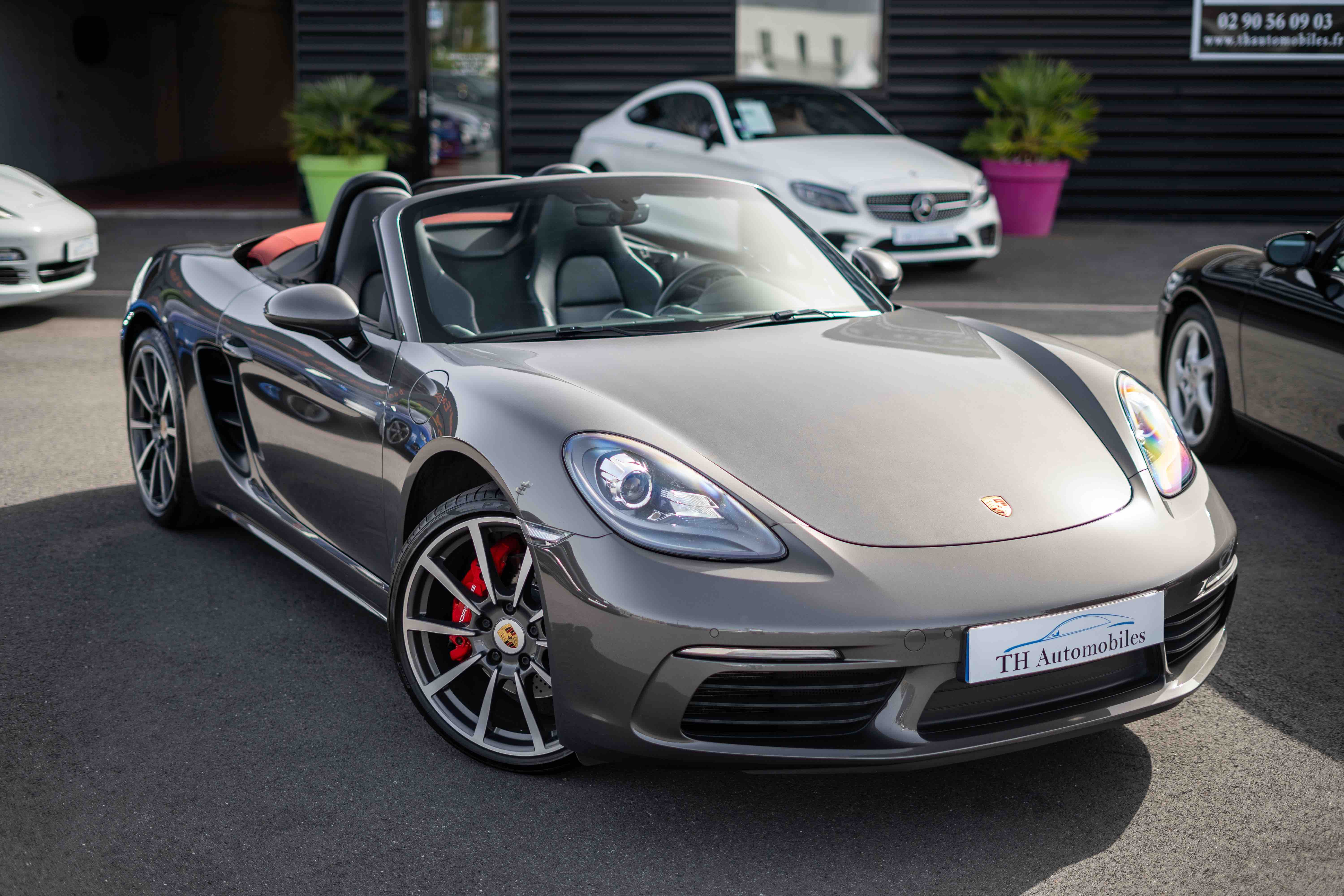 PORSCHE 718 BOXSTER S PDK