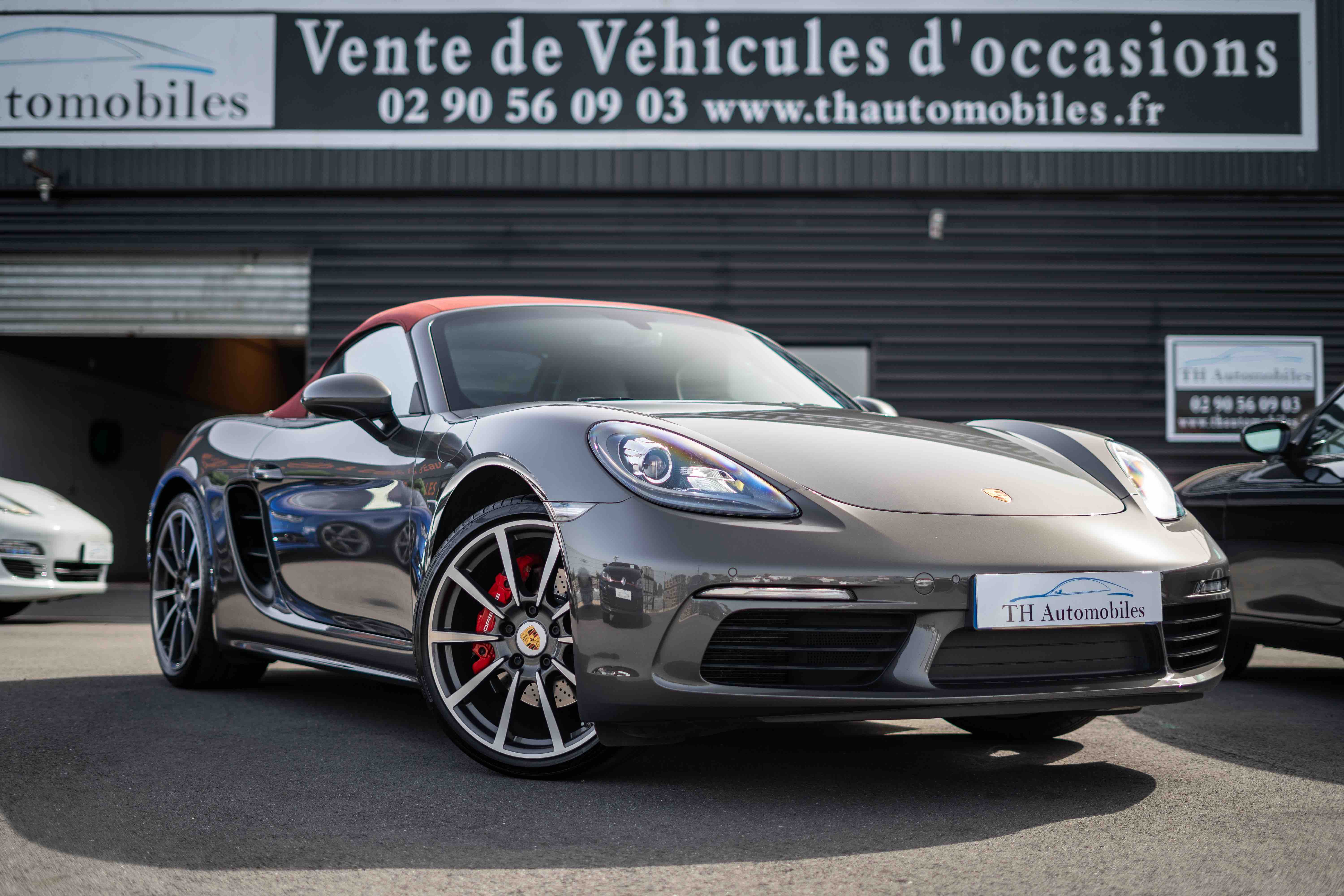 PORSCHE 718 BOXSTER S PDK