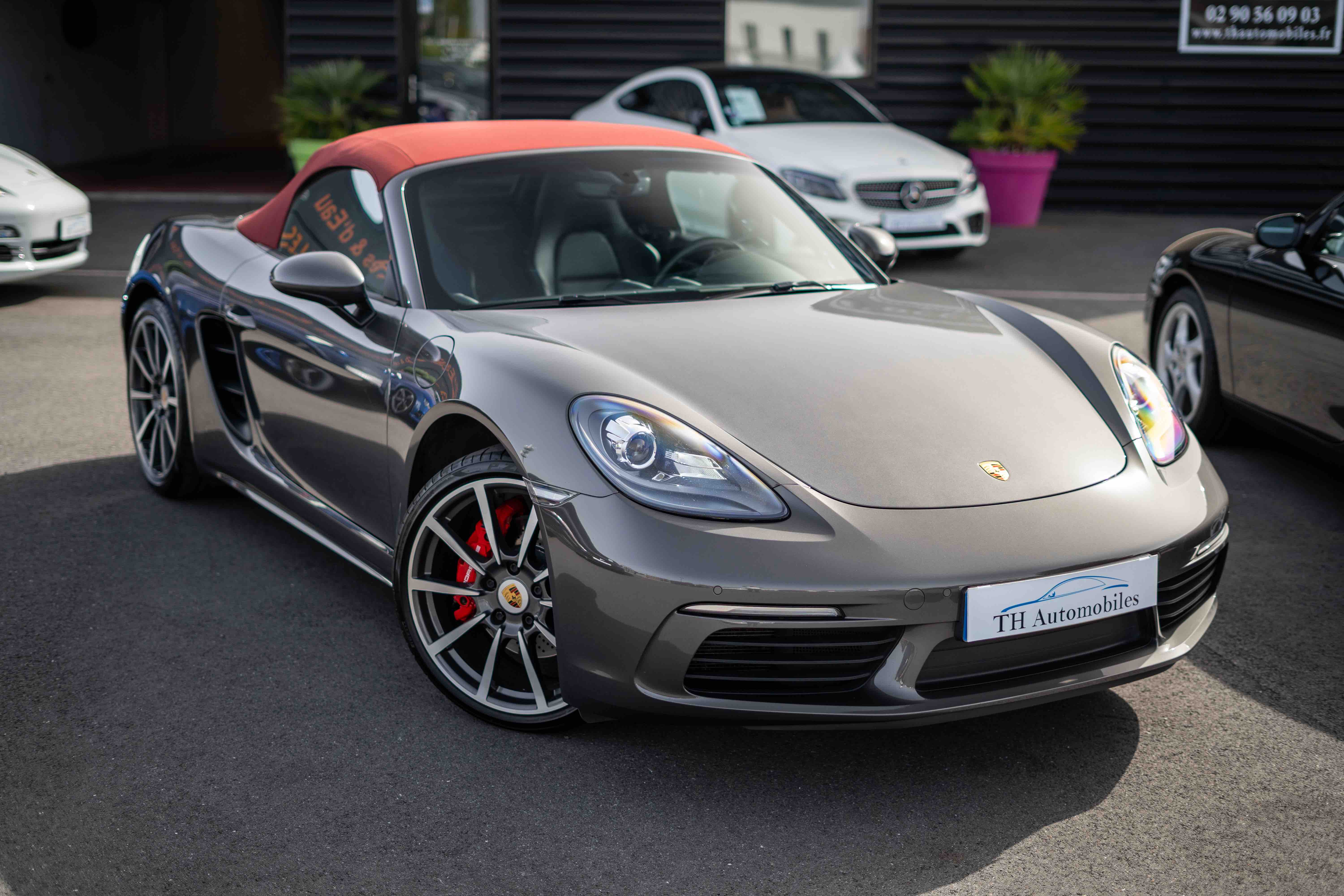 PORSCHE 718 BOXSTER S PDK