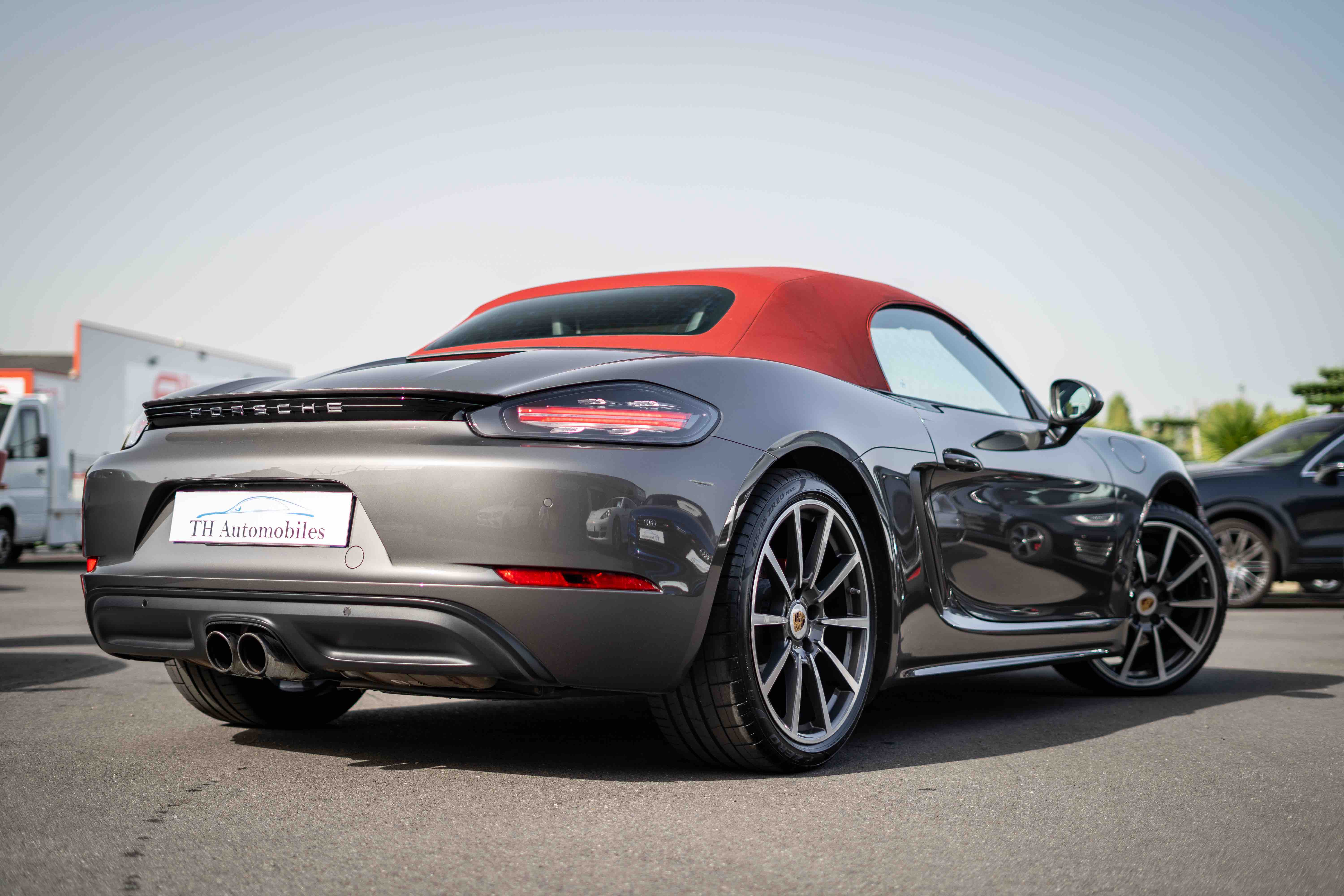 PORSCHE 718 BOXSTER S PDK