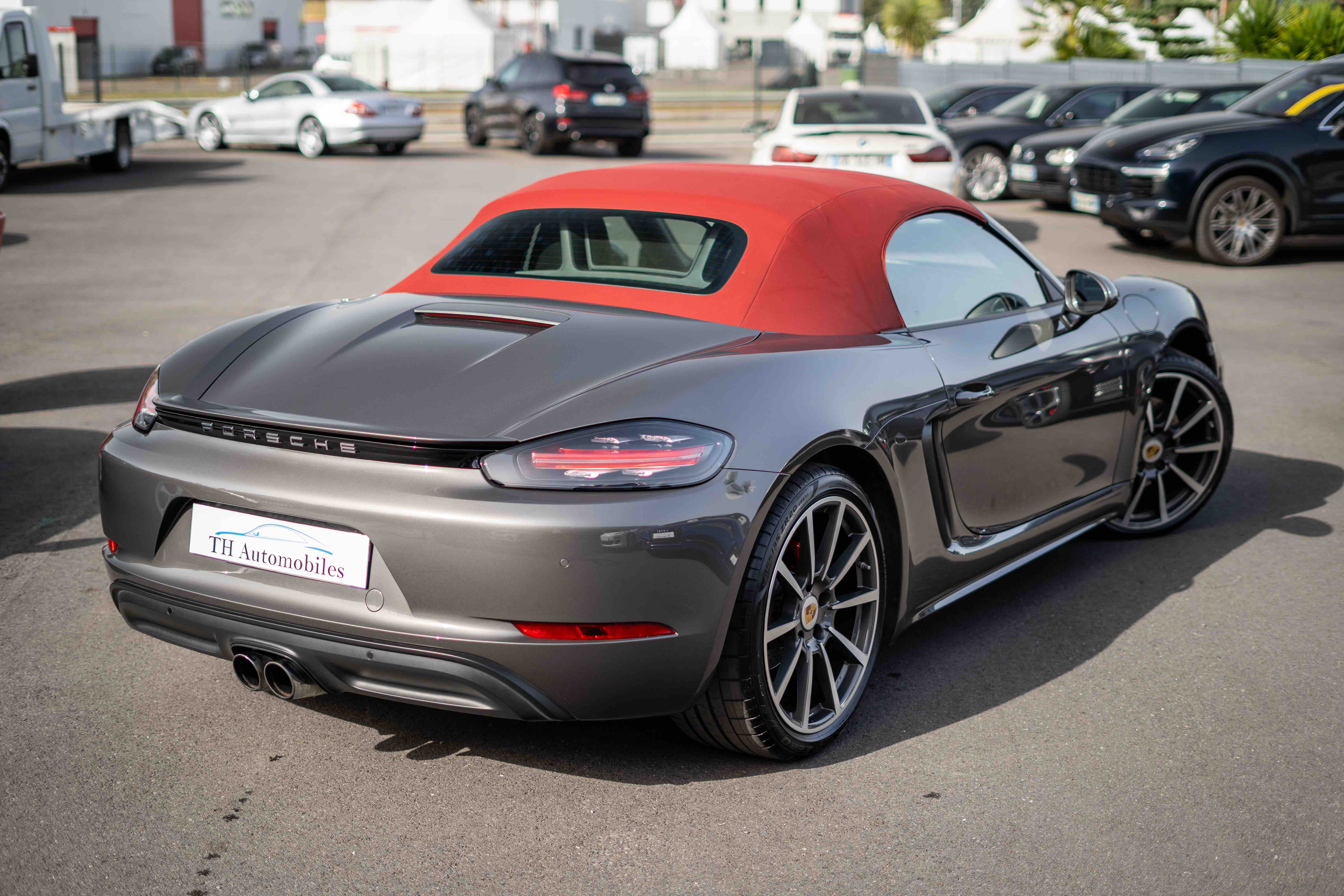 PORSCHE 718 BOXSTER S PDK