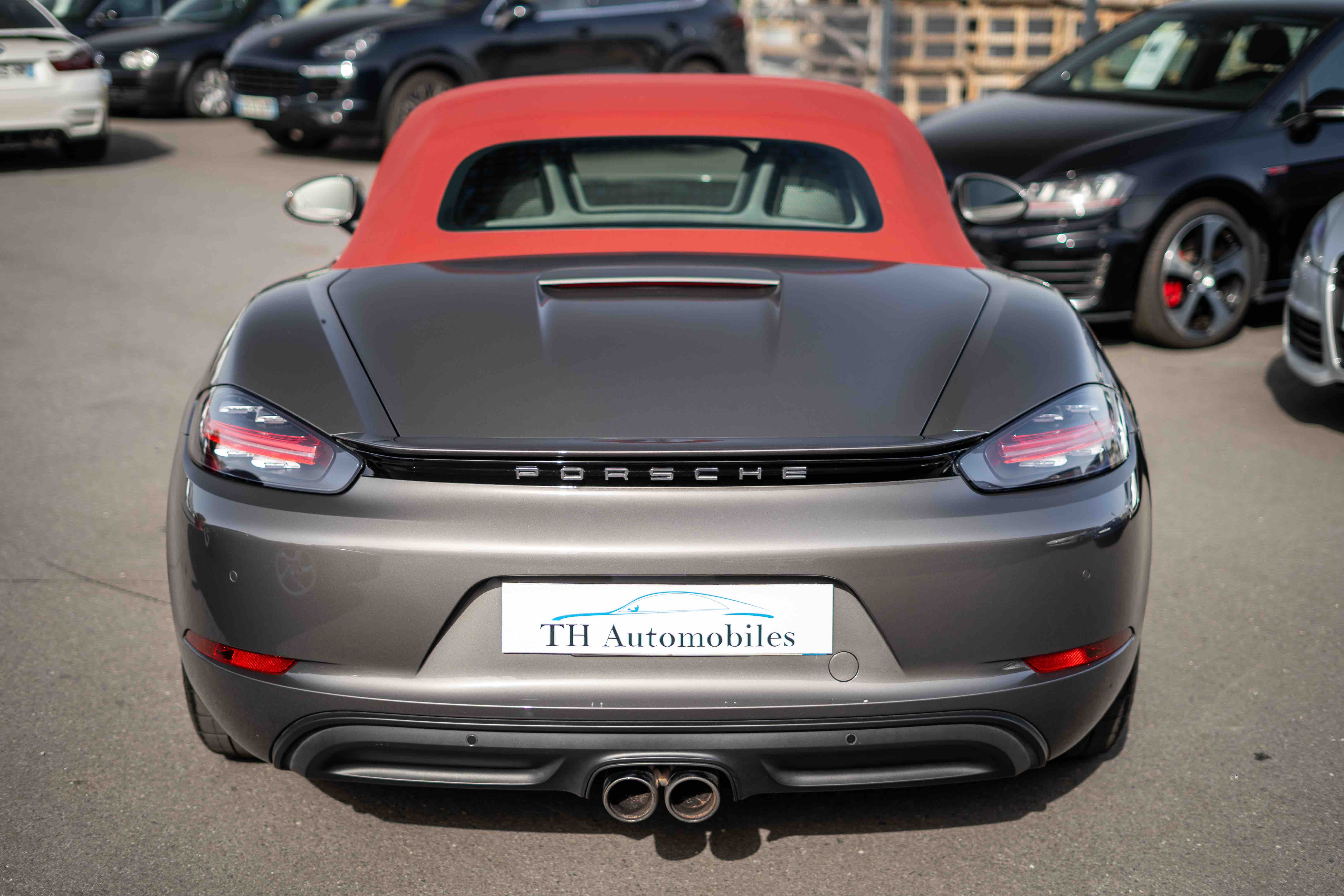 PORSCHE 718 BOXSTER S PDK