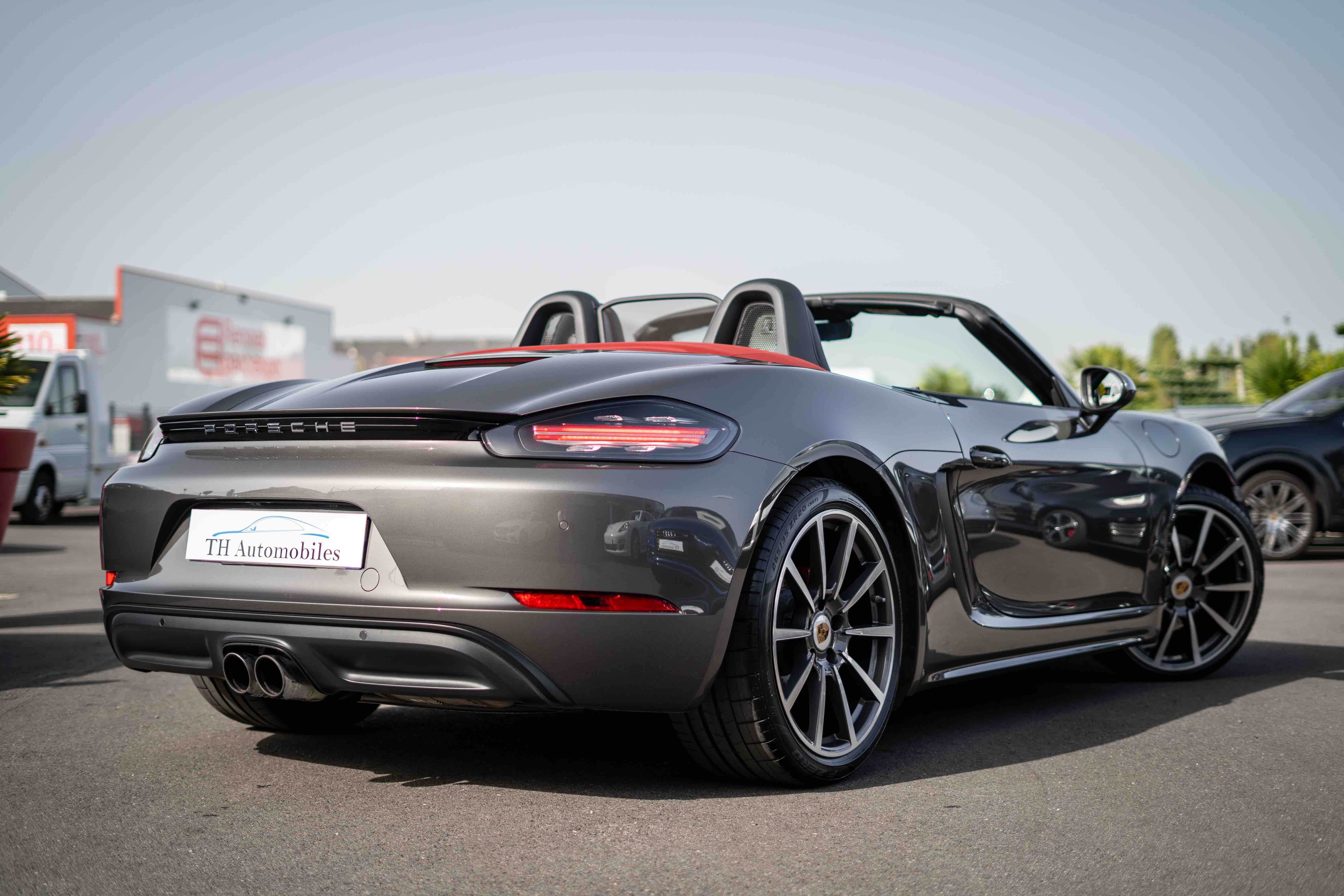 PORSCHE 718 BOXSTER S PDK