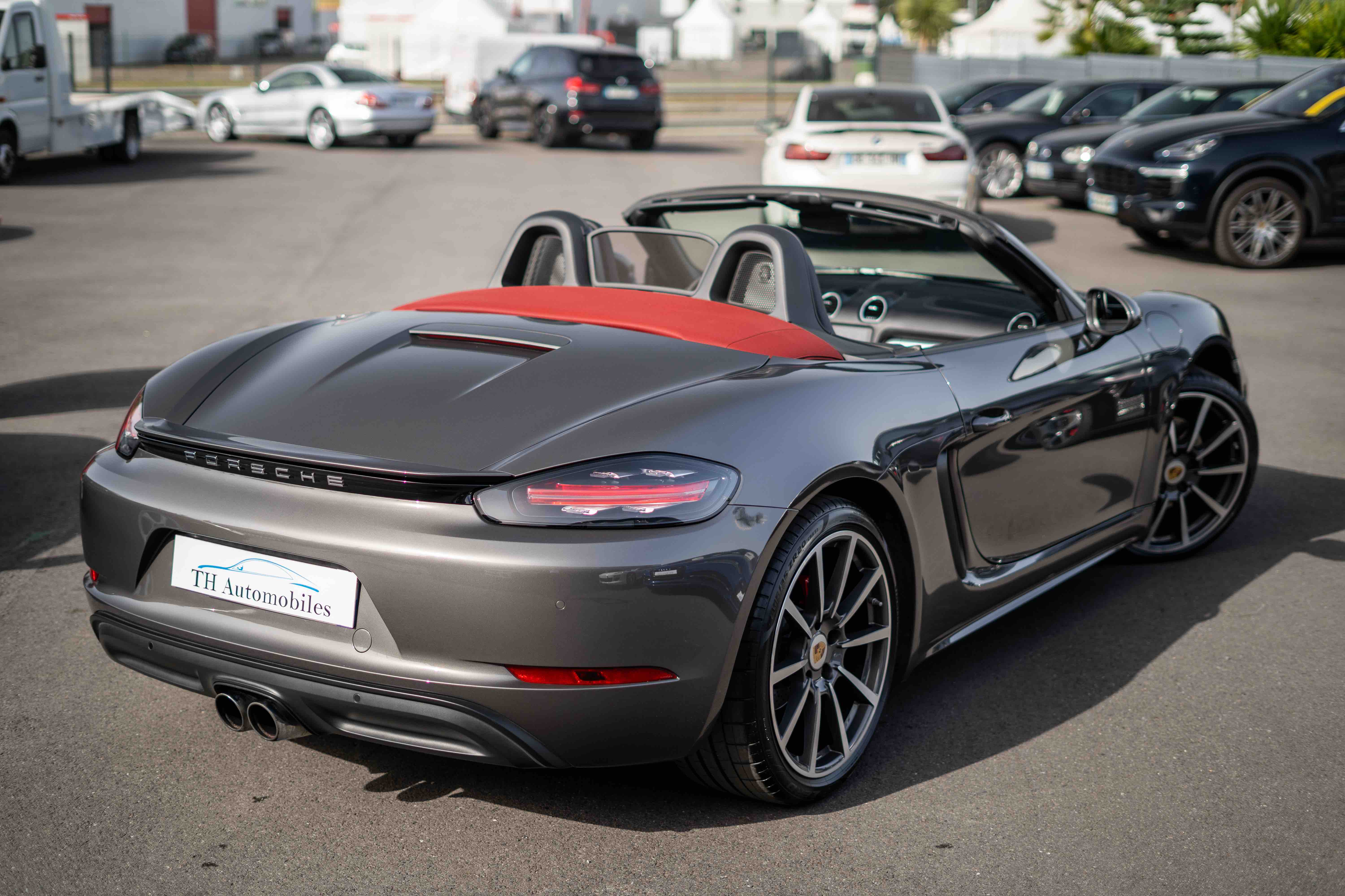 PORSCHE 718 BOXSTER S PDK