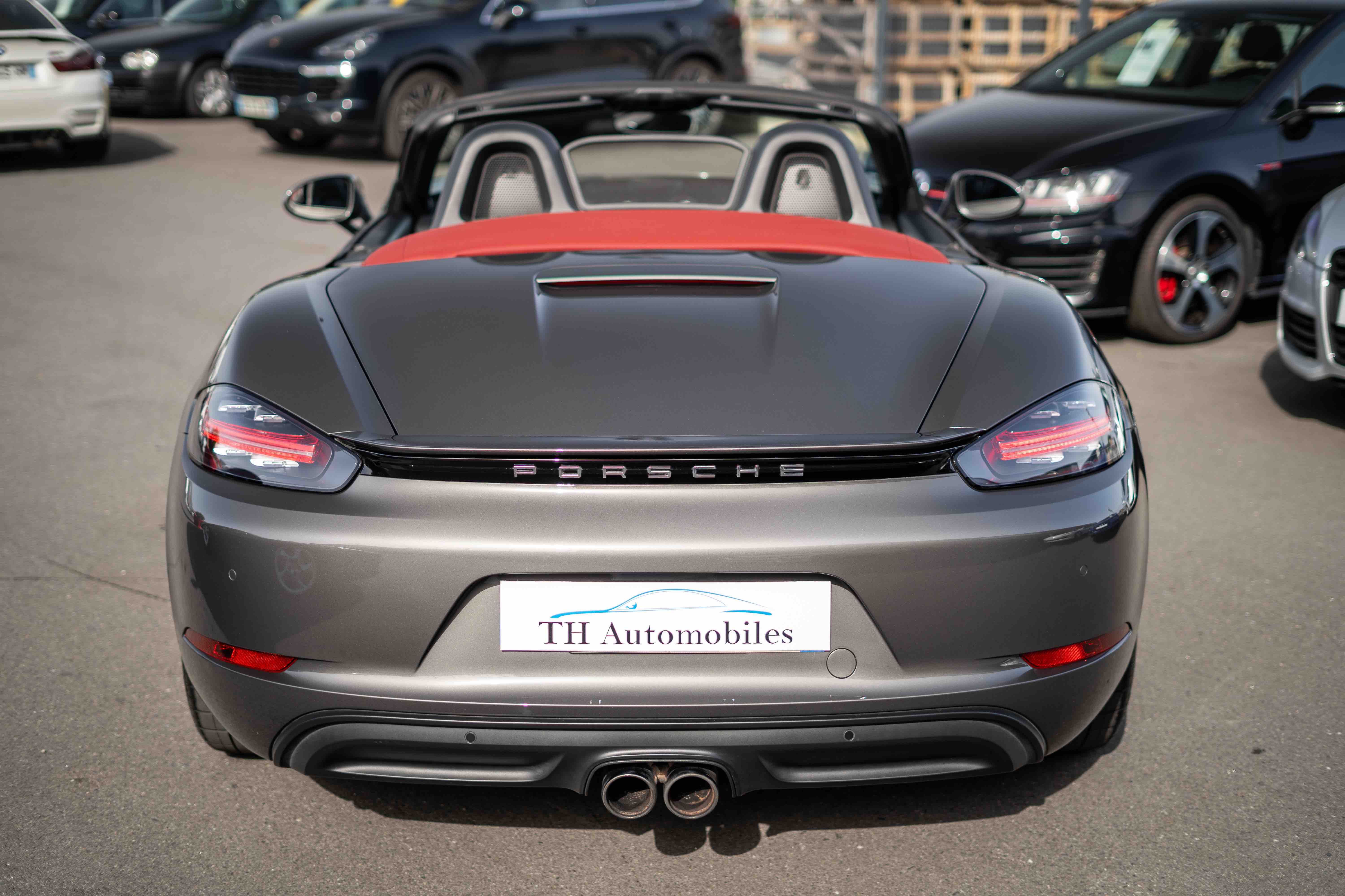 PORSCHE 718 BOXSTER S PDK