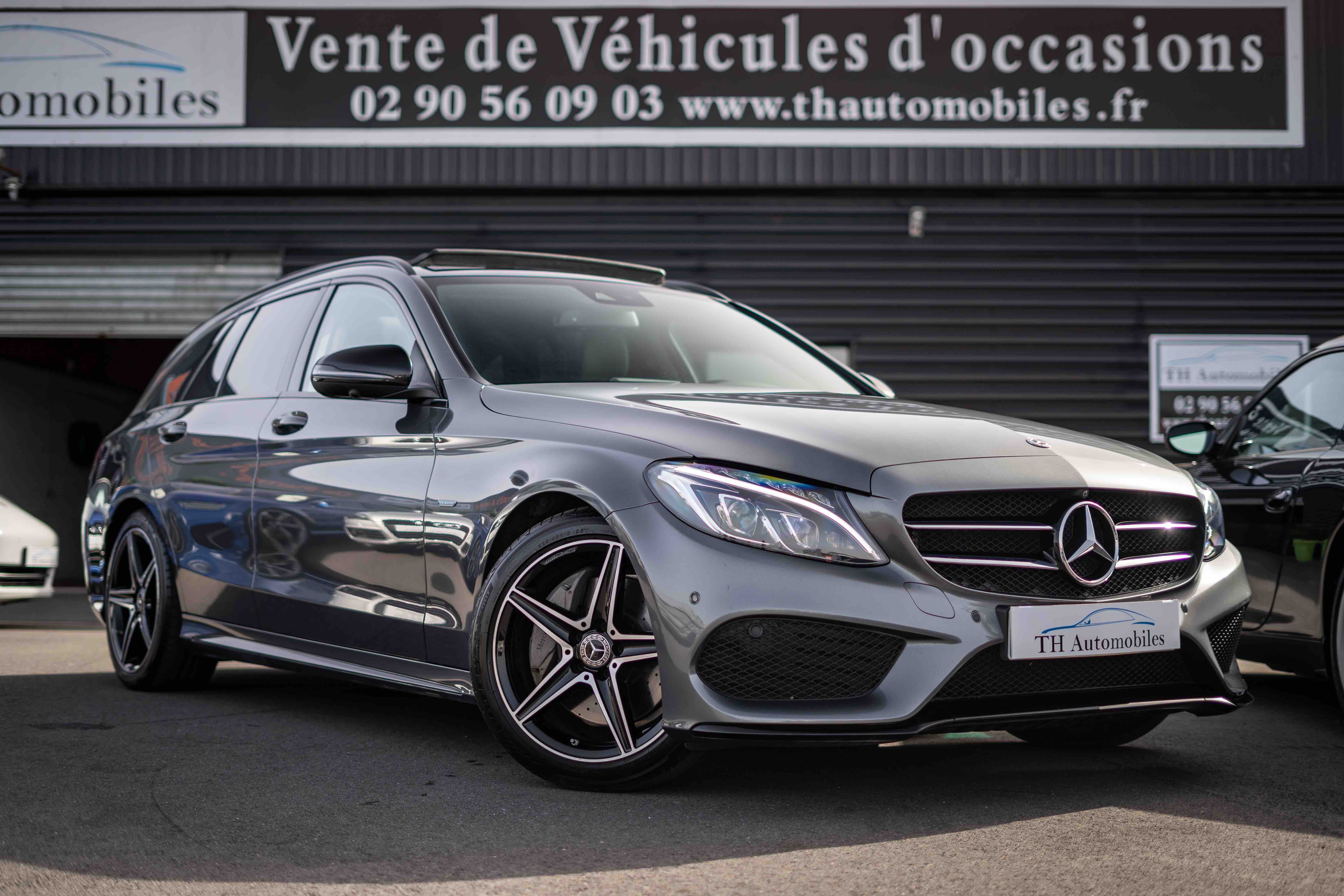 MERCEDES CLASSE C IV SW 350 e 