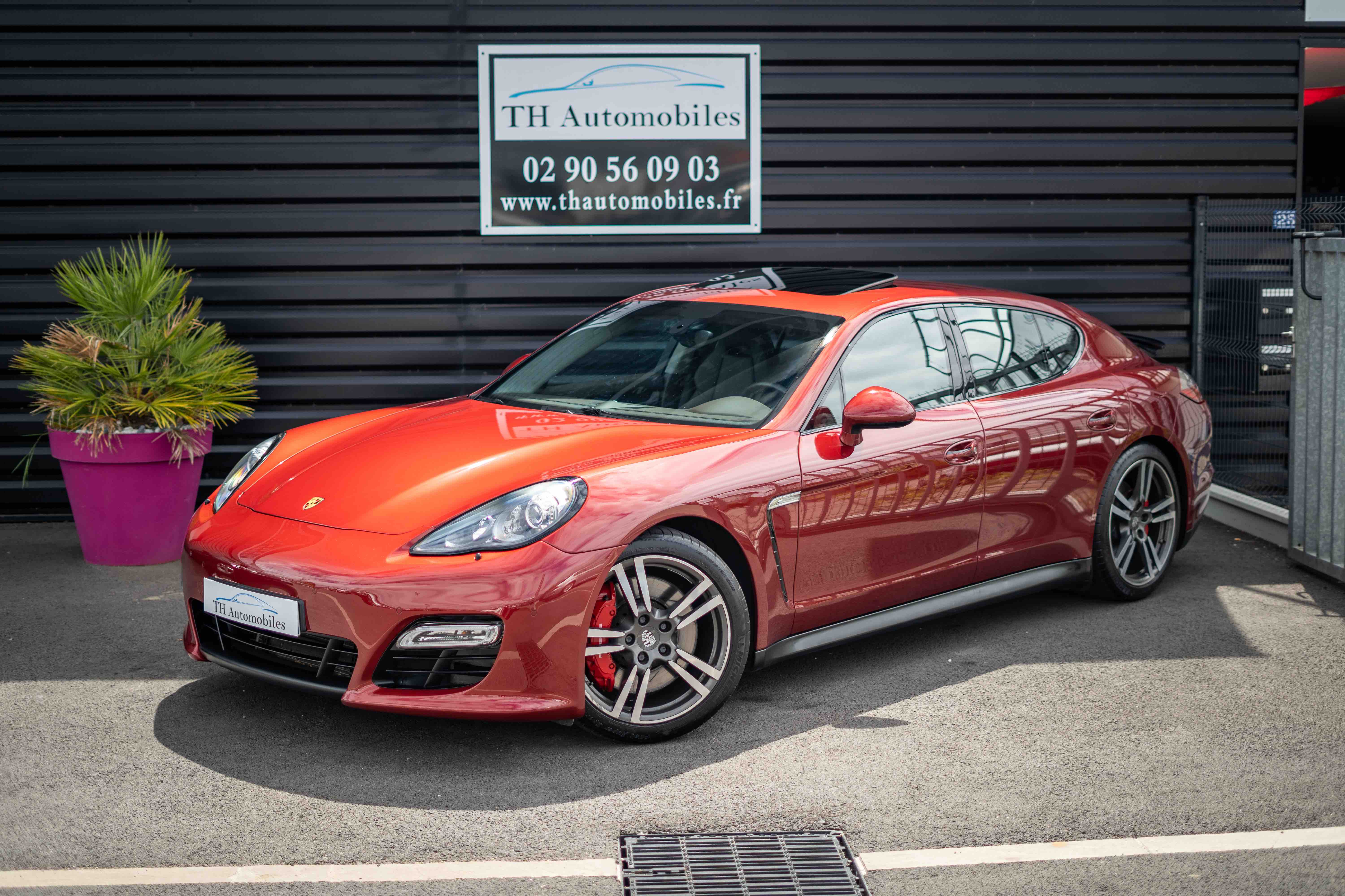 PORSCHE PANAMERA 4.8 V8 430 GTS