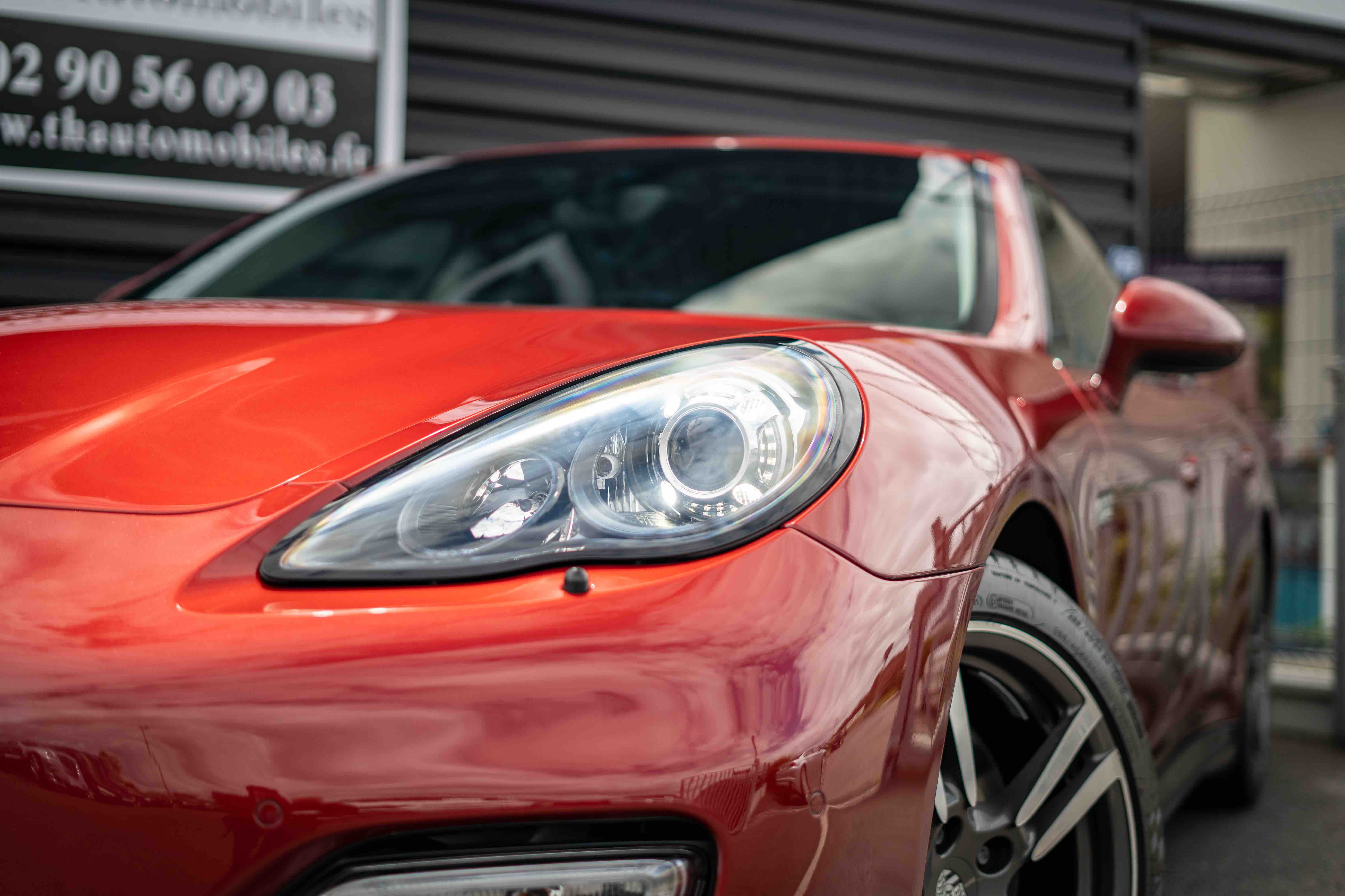 PORSCHE PANAMERA 4.8 V8 430 GTS