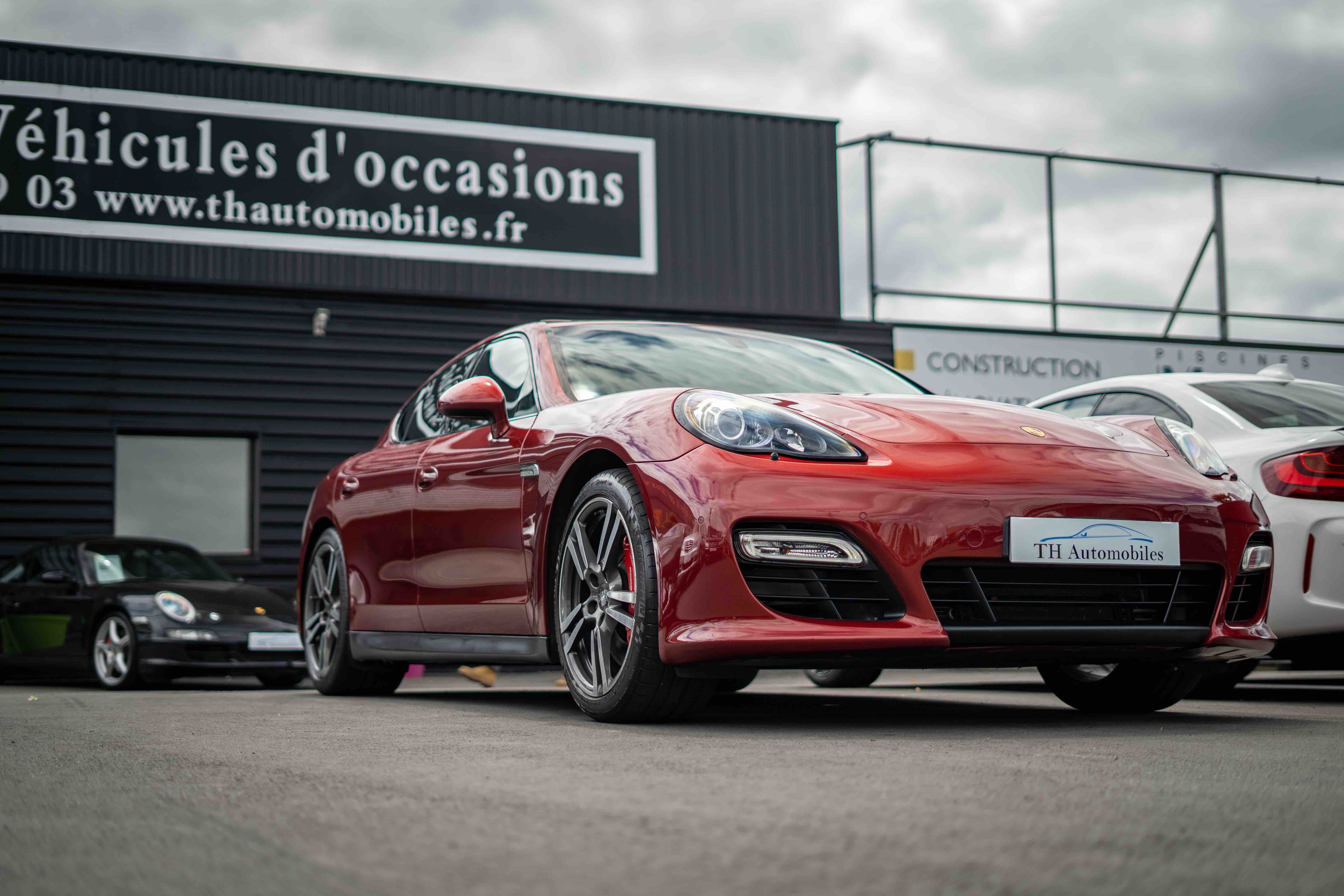 PORSCHE PANAMERA 4.8 V8 430 GTS