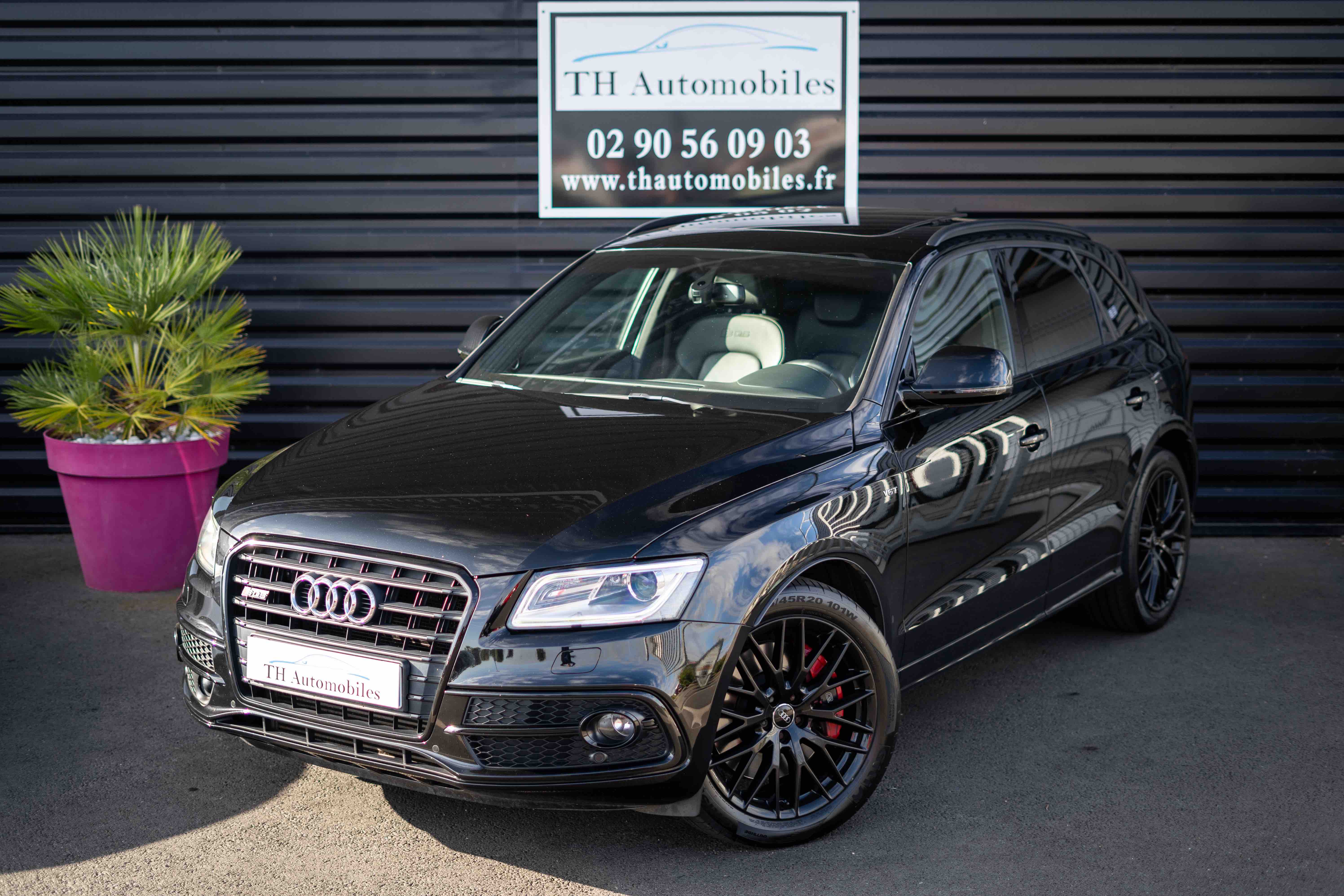 AUDI SQ5 (2) 3.0 V6 BITDI 327 QUATTRO COMPETITION TIPTRONIC 8