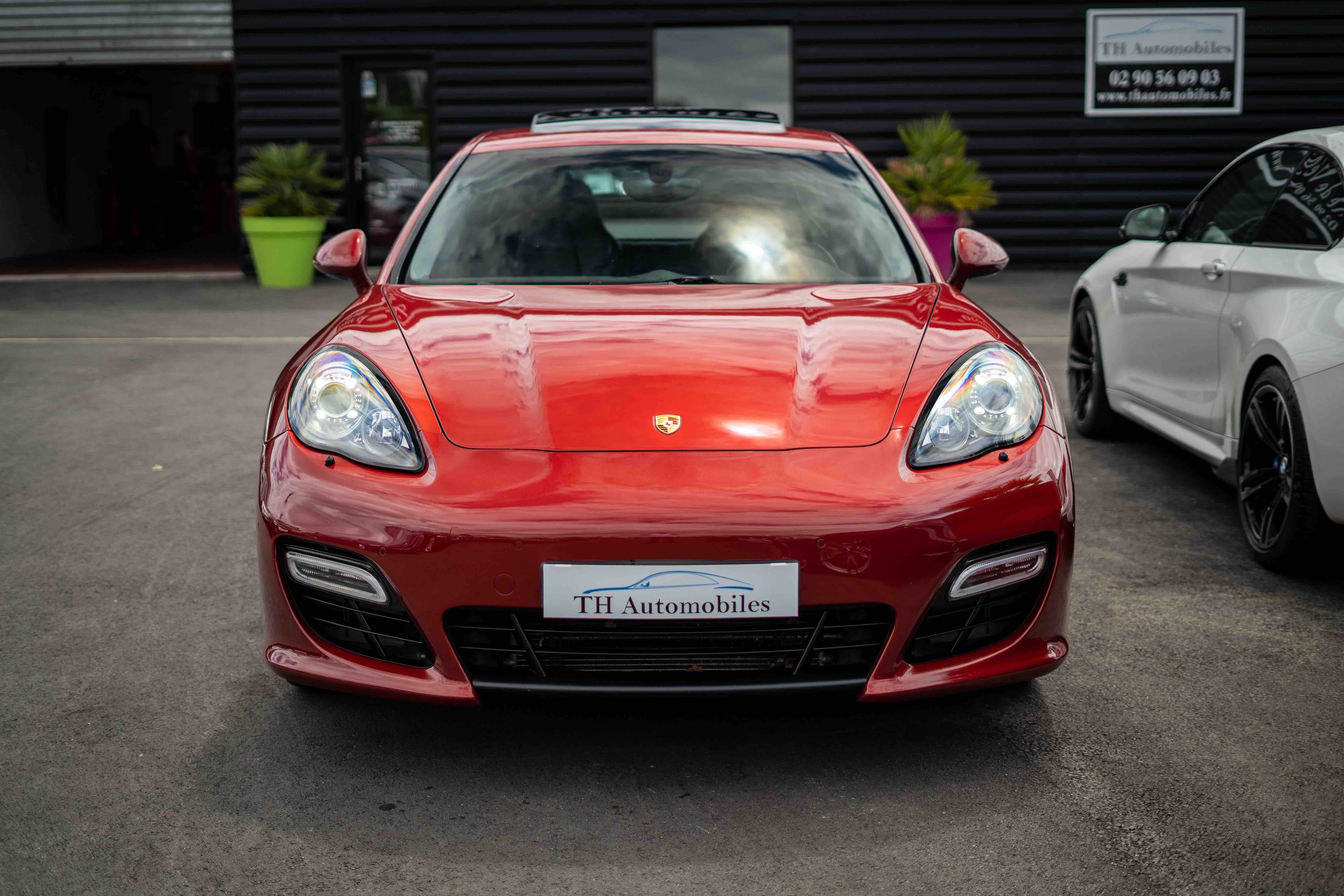 PORSCHE PANAMERA 4.8 V8 430 GTS