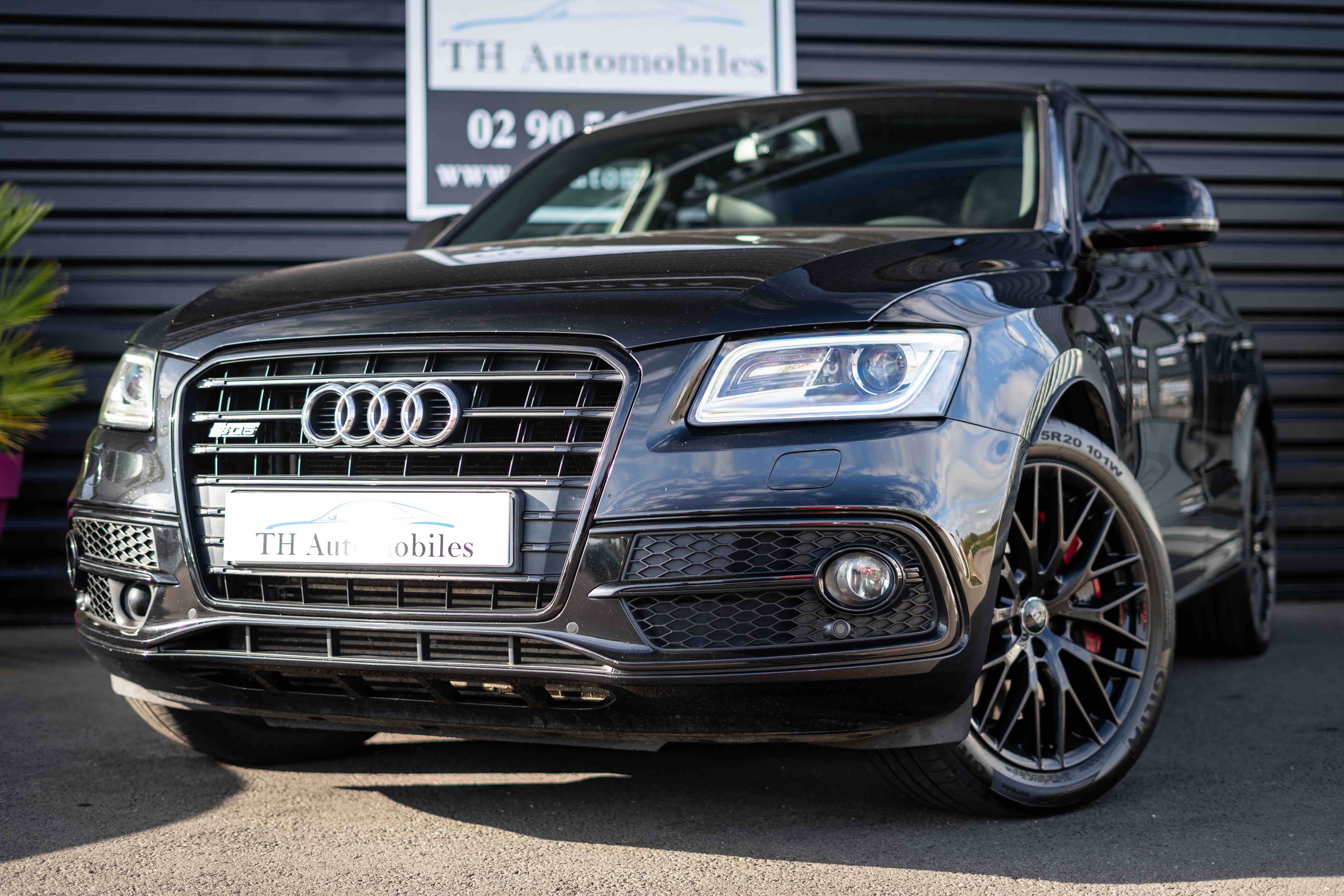 AUDI SQ5 (2) 3.0 V6 BITDI 327 QUATTRO COMPETITION TIPTRONIC 8