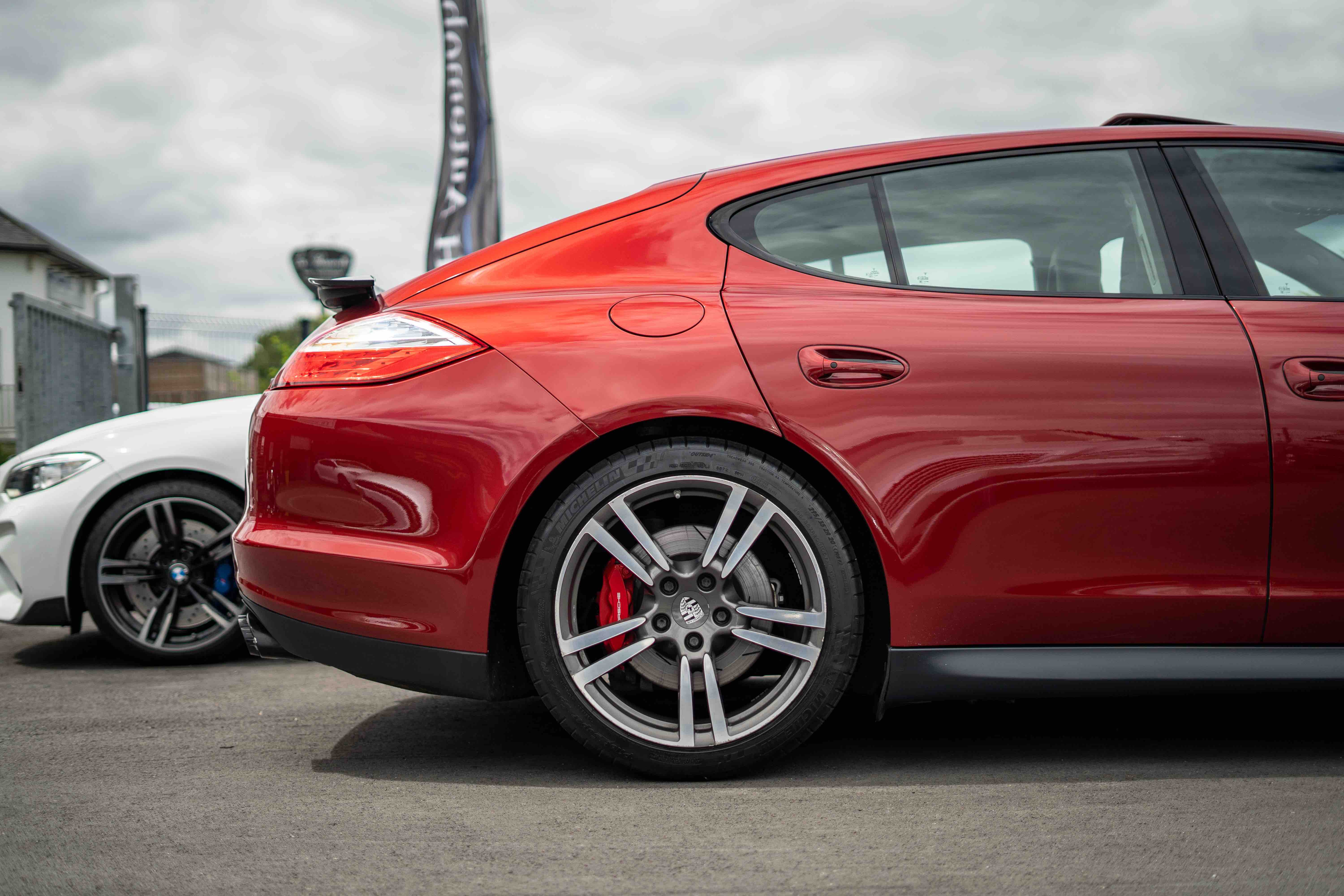 PORSCHE PANAMERA 4.8 V8 430 GTS