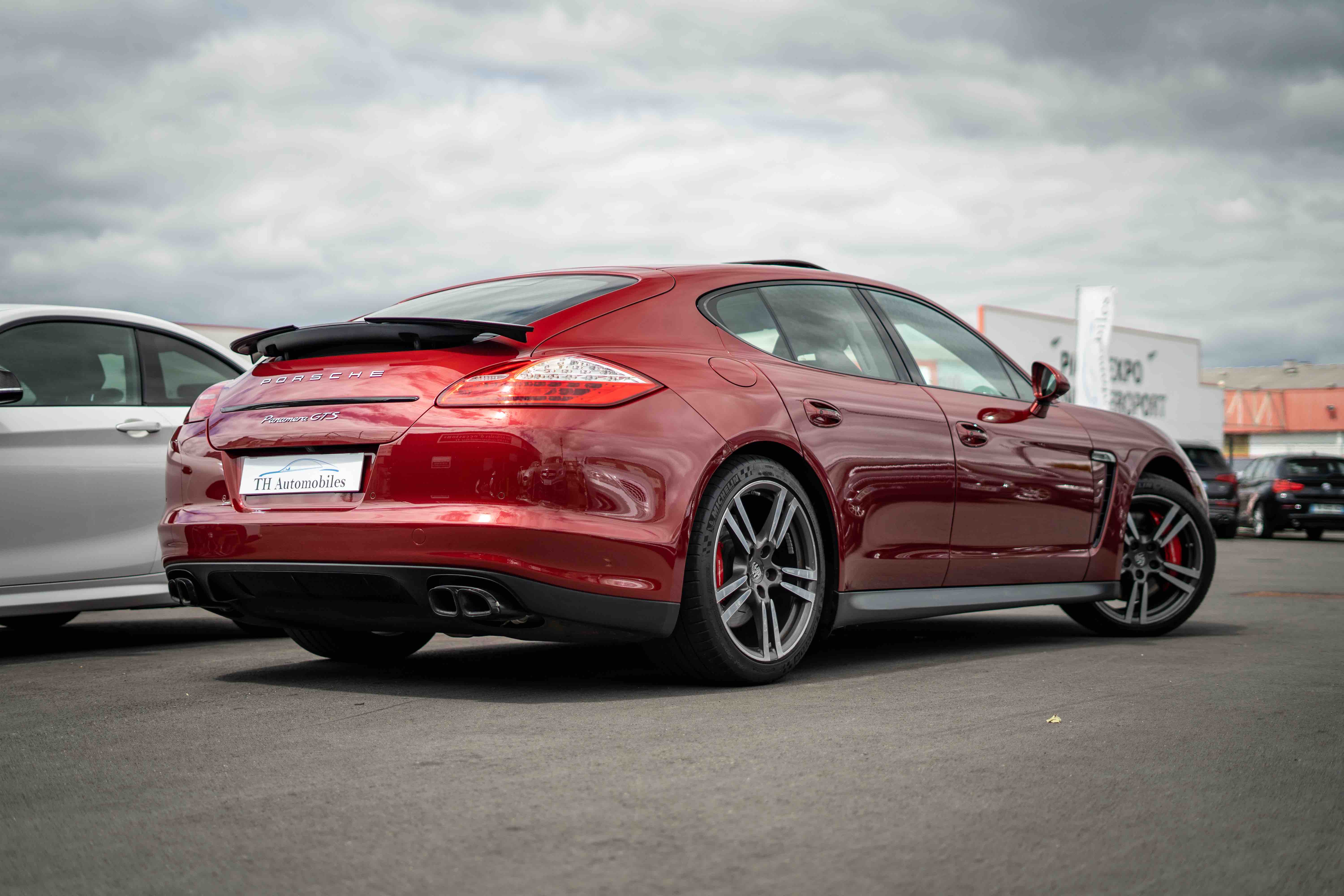 PORSCHE PANAMERA 4.8 V8 430 GTS