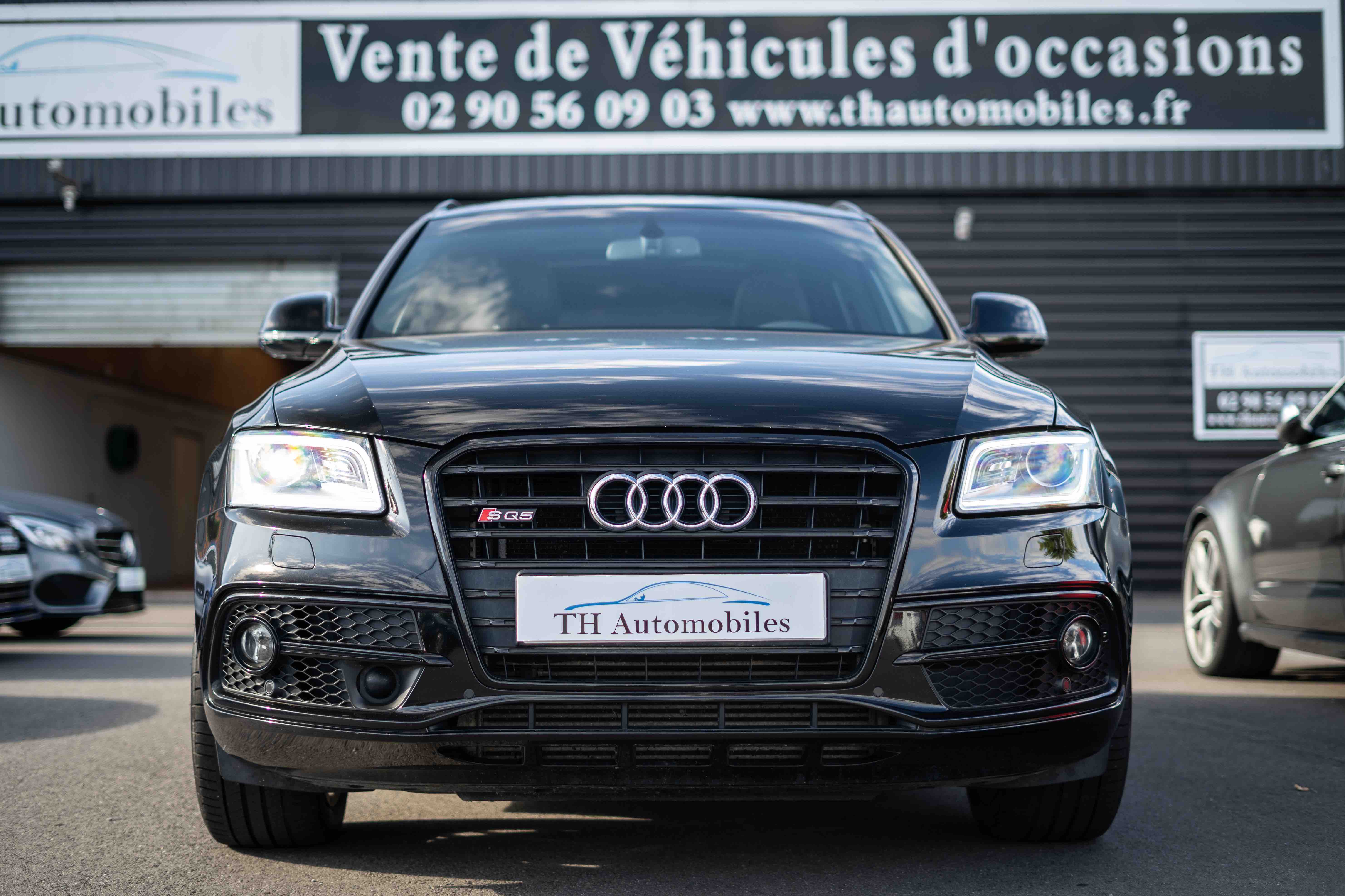 AUDI SQ5 (2) 3.0 V6 BITDI 327 QUATTRO COMPETITION TIPTRONIC 8