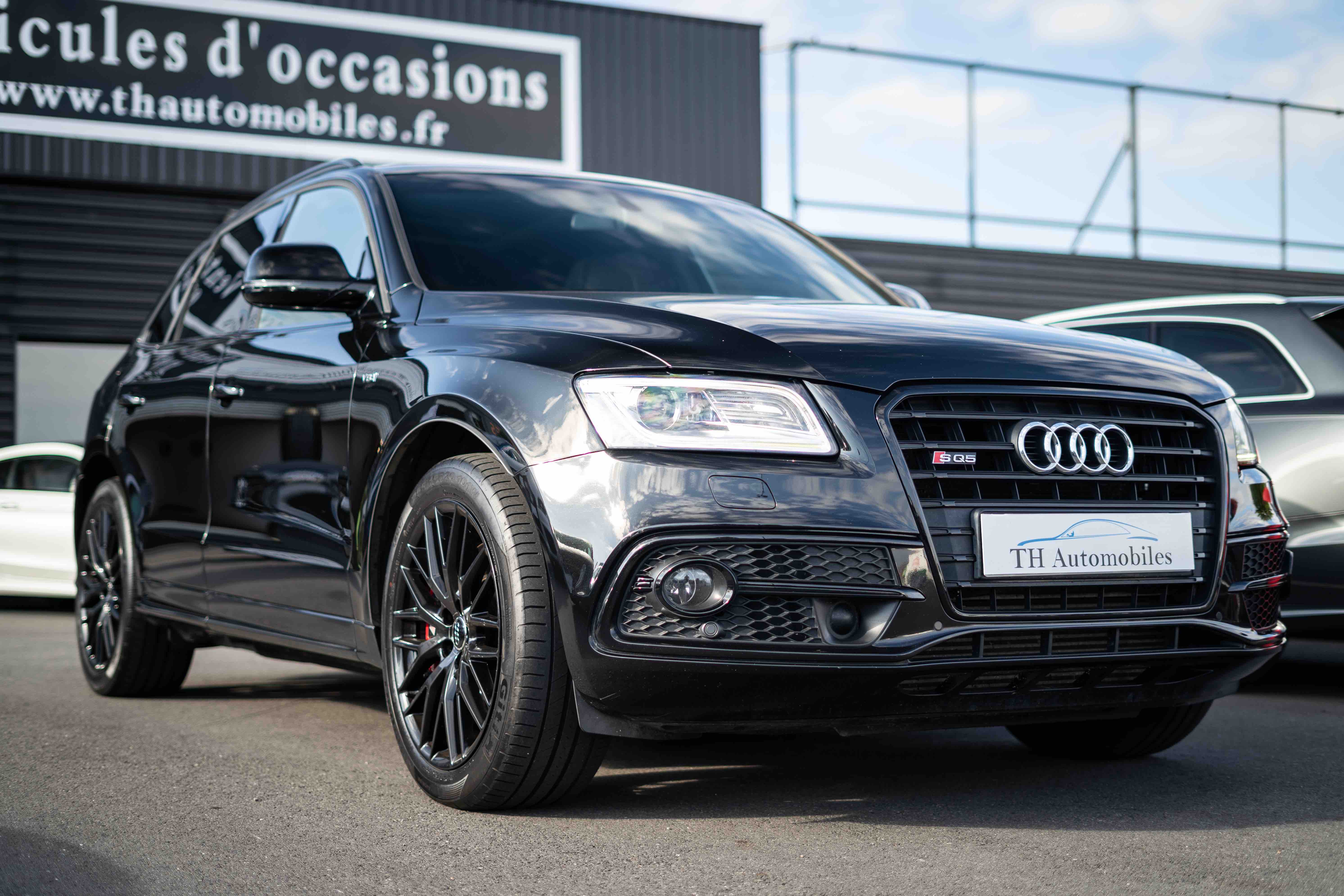 AUDI SQ5 (2) 3.0 V6 BITDI 327 QUATTRO COMPETITION TIPTRONIC 8