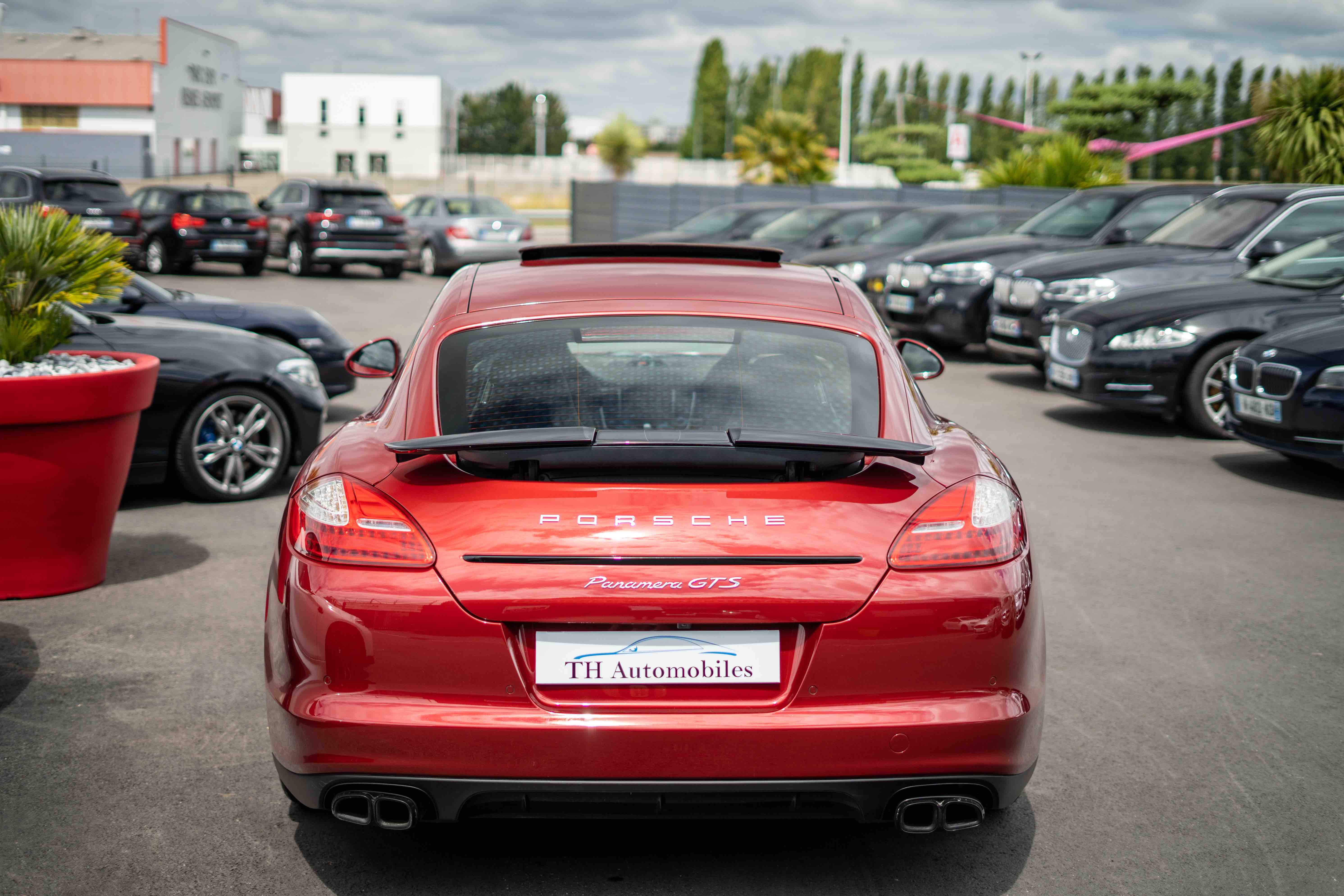 PORSCHE PANAMERA 4.8 V8 430 GTS