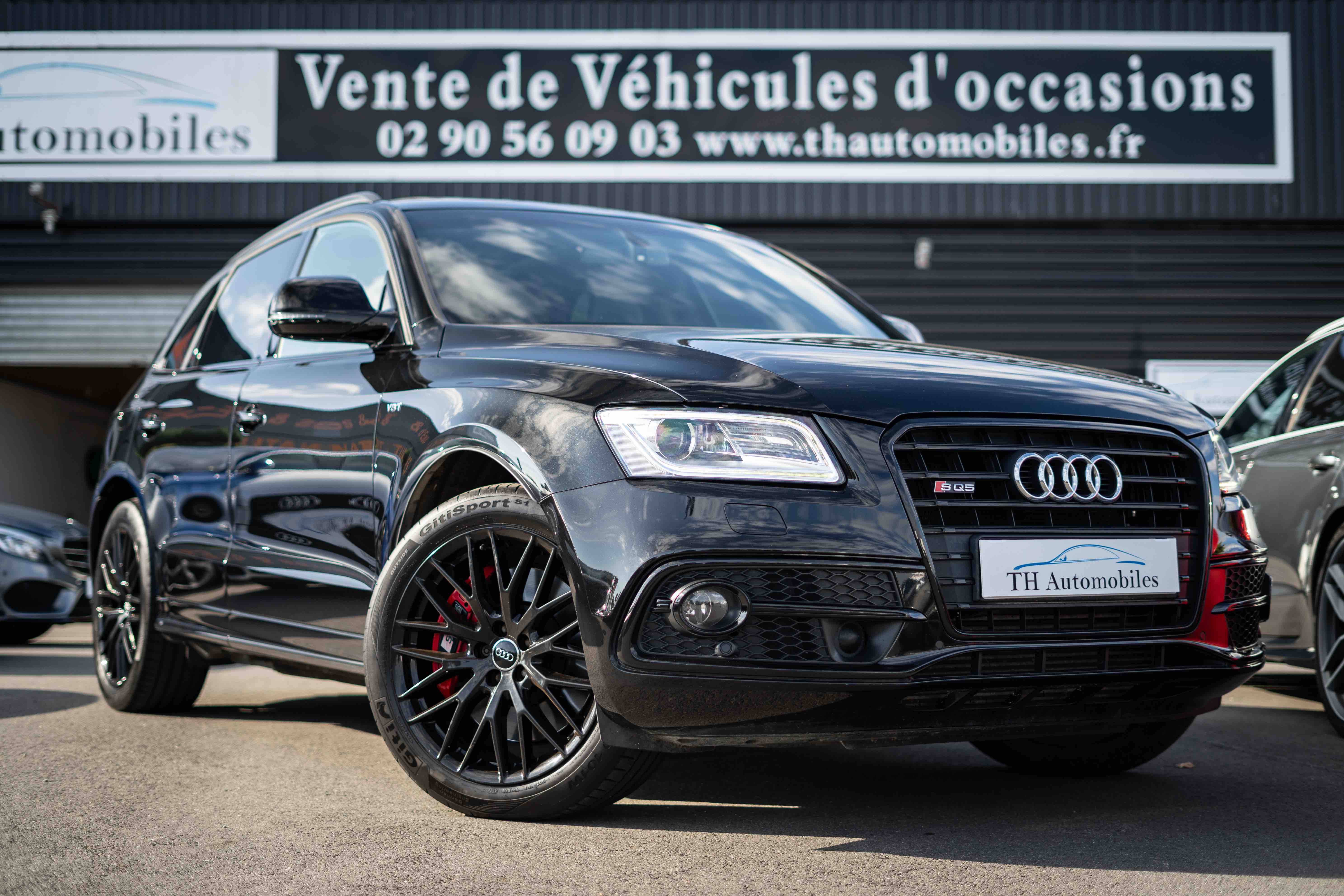 AUDI SQ5 (2) 3.0 V6 BITDI 327 QUATTRO COMPETITION TIPTRONIC 8