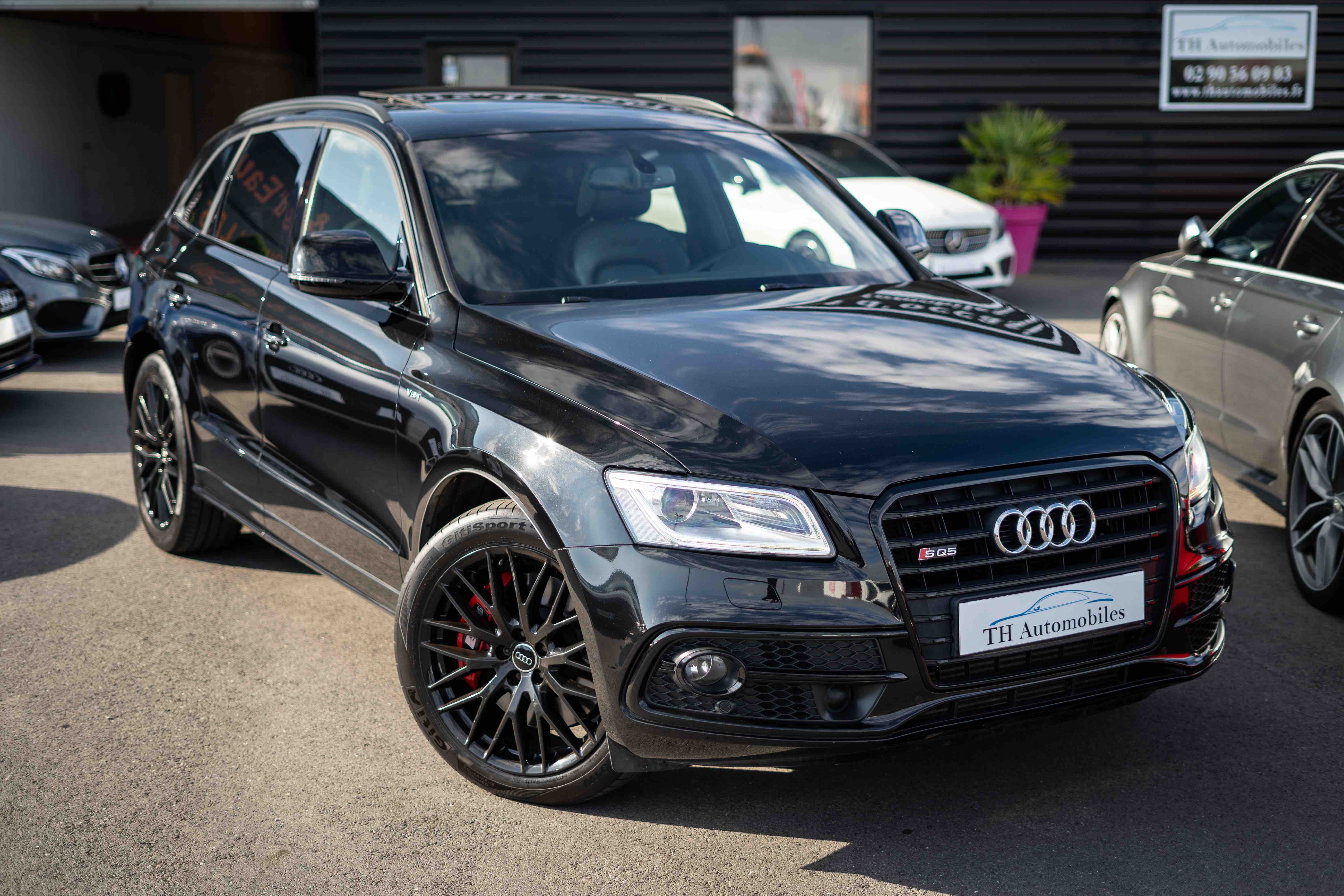 AUDI SQ5 (2) 3.0 V6 BITDI 327 QUATTRO COMPETITION TIPTRONIC 8