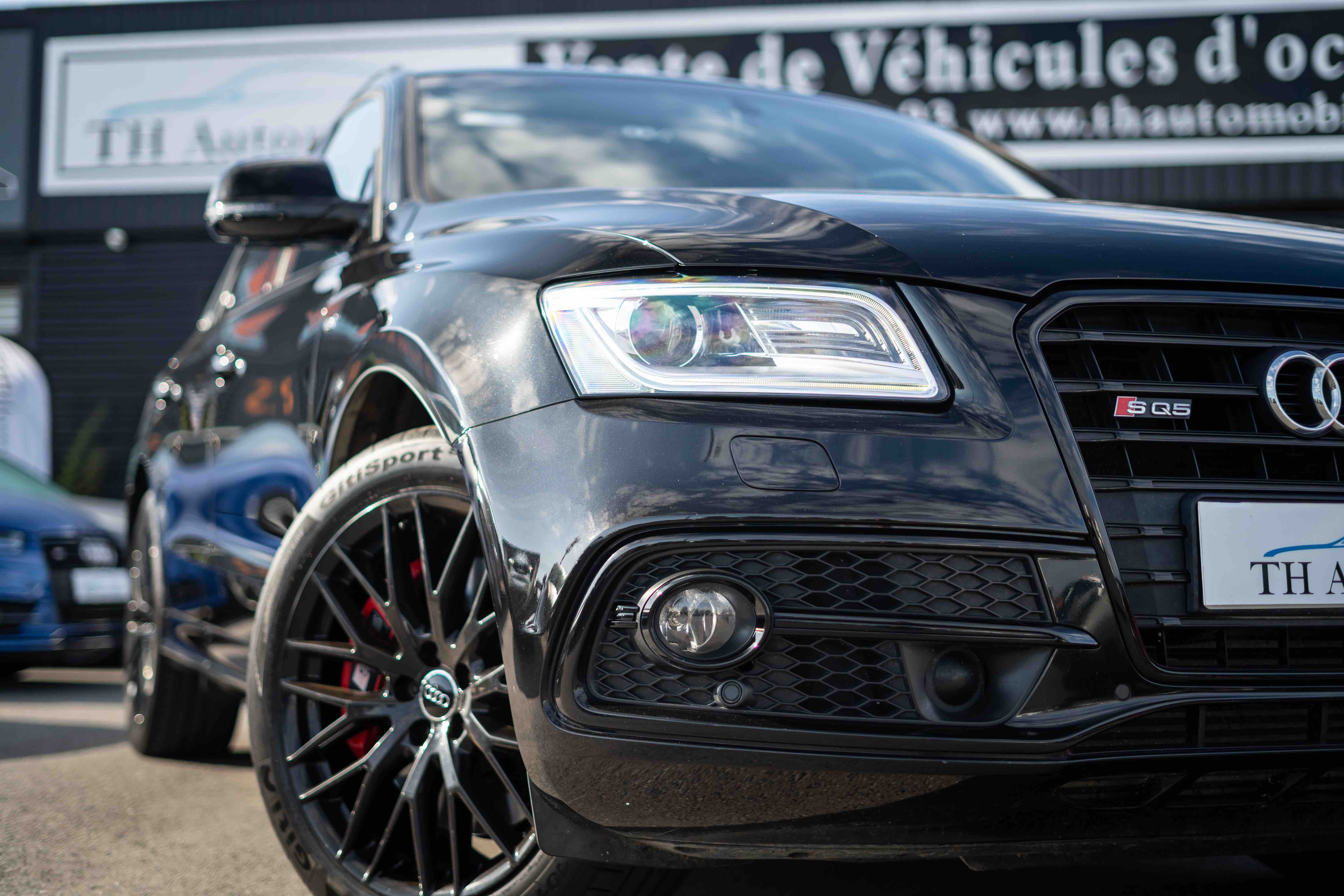 AUDI SQ5 (2) 3.0 V6 BITDI 327 QUATTRO COMPETITION TIPTRONIC 8