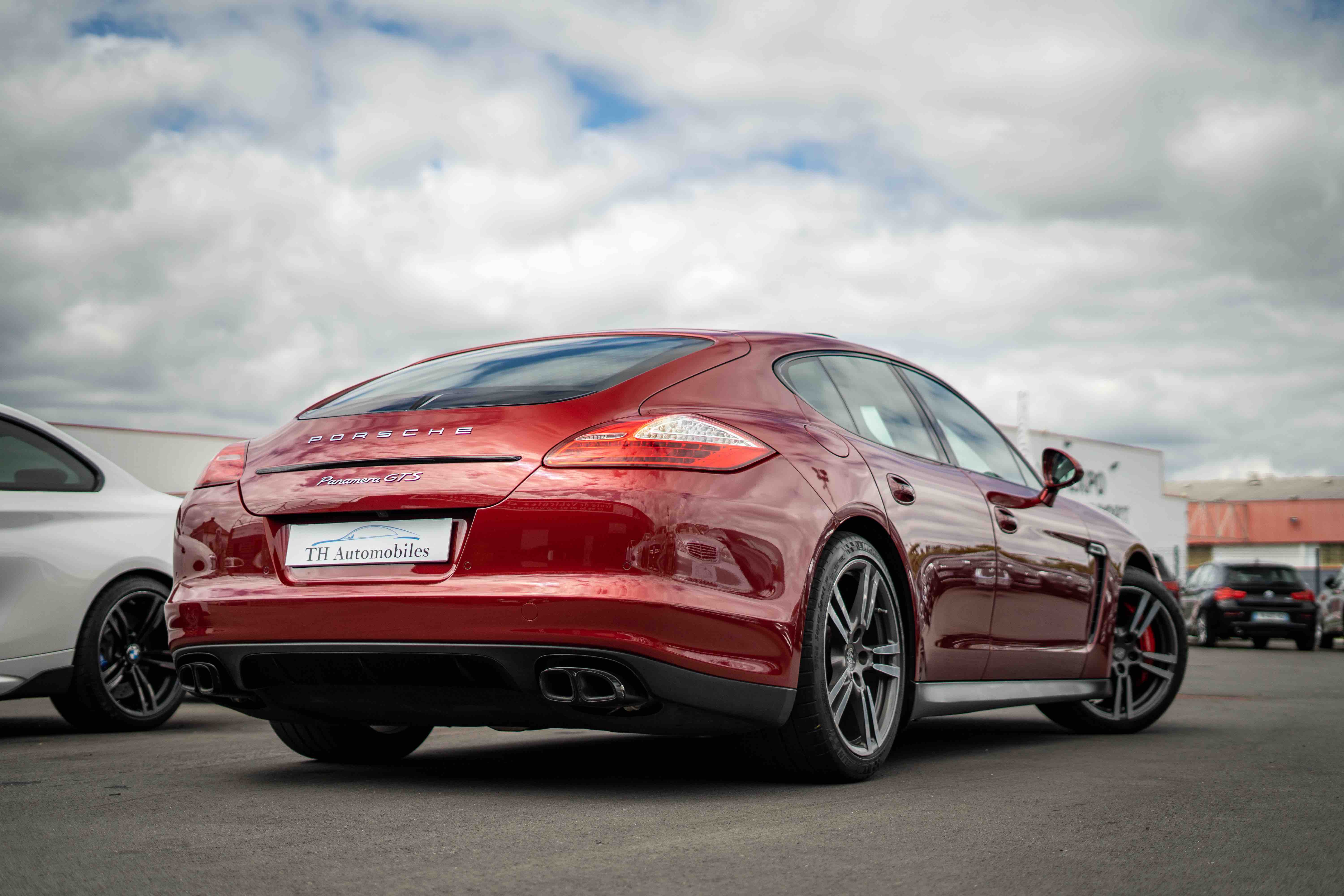 PORSCHE PANAMERA 4.8 V8 430 GTS