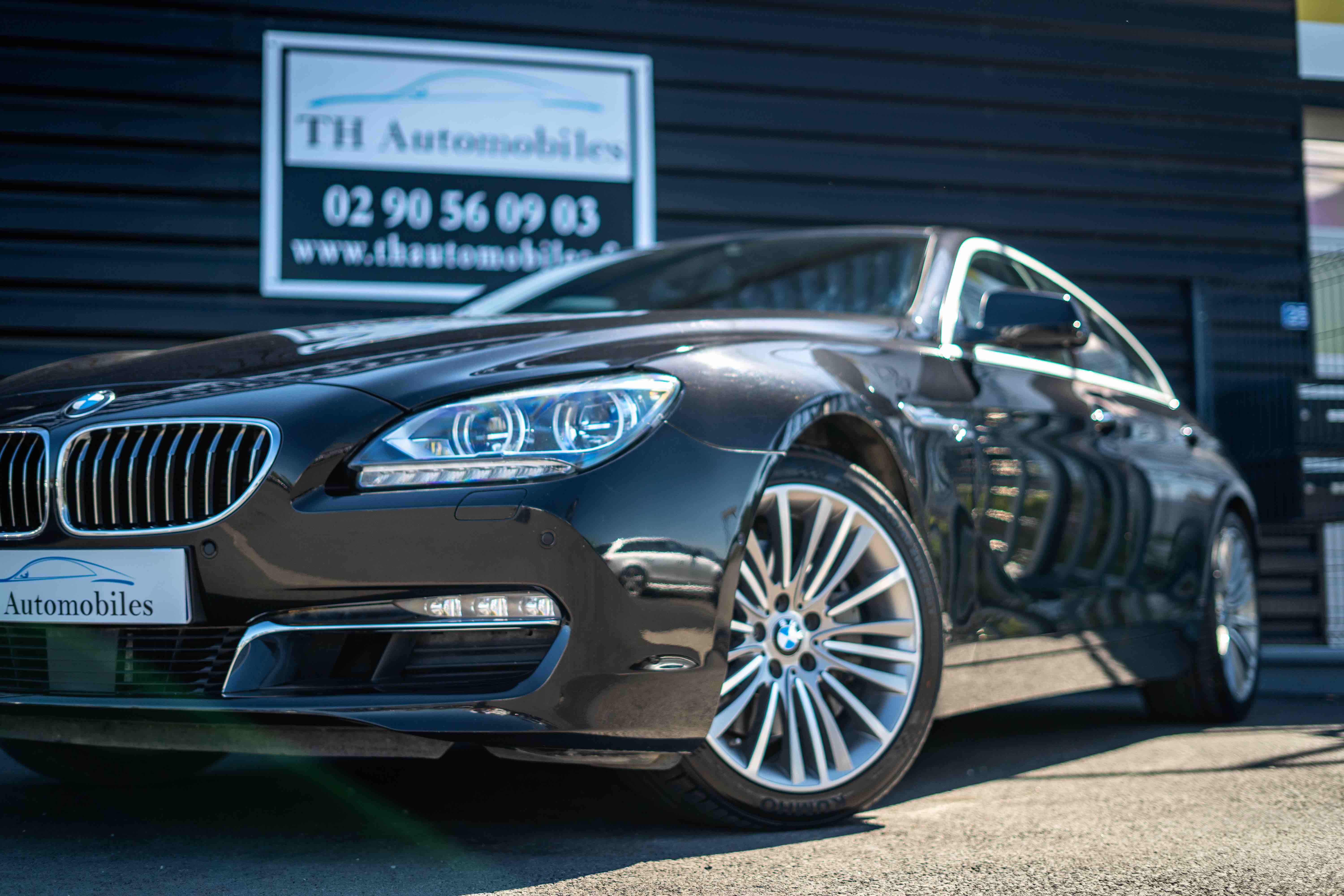 BMW SERIE 6 GRAN COUPE 640D xDRIVE