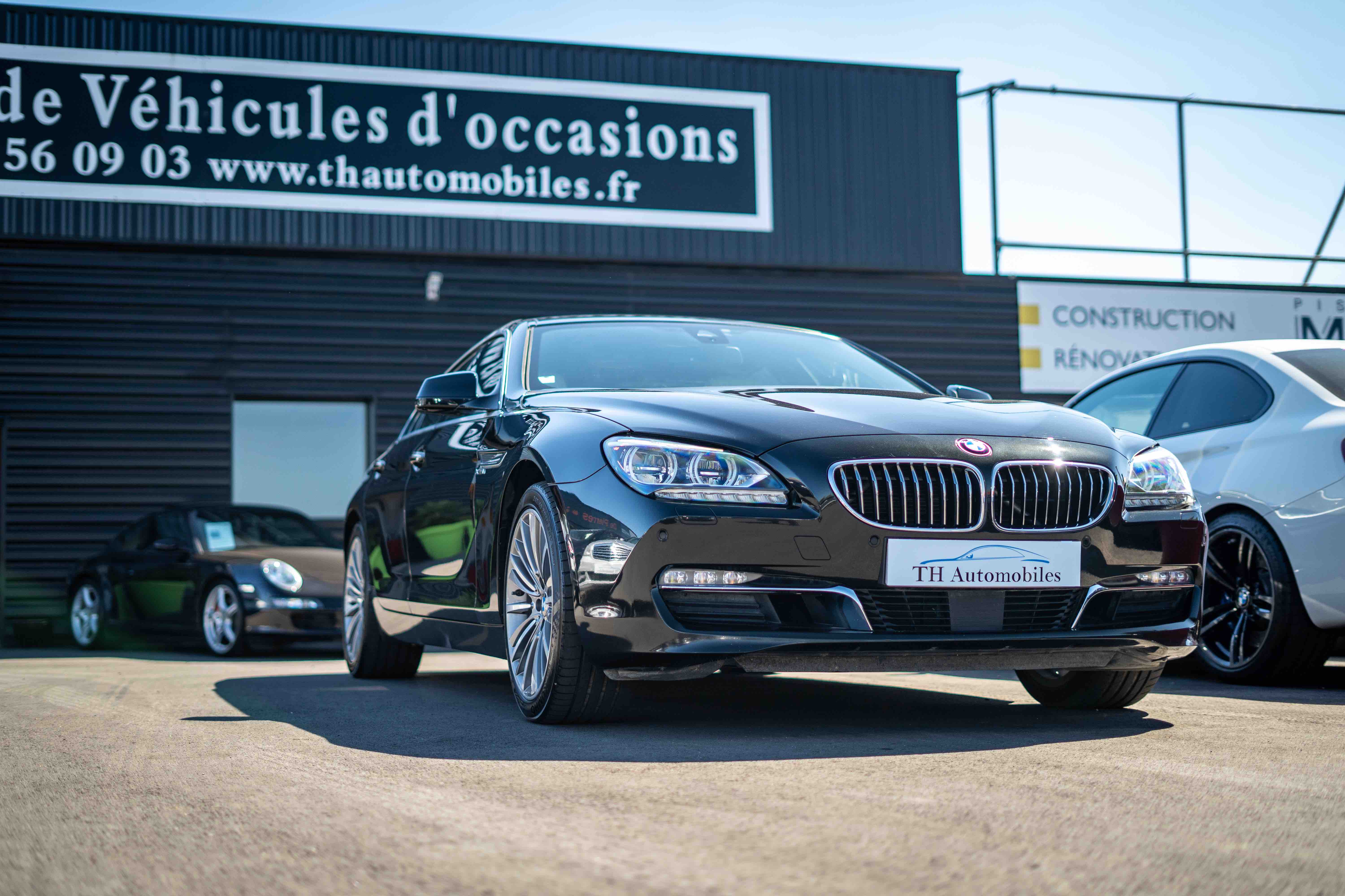 BMW SERIE 6 GRAN COUPE 640D xDRIVE