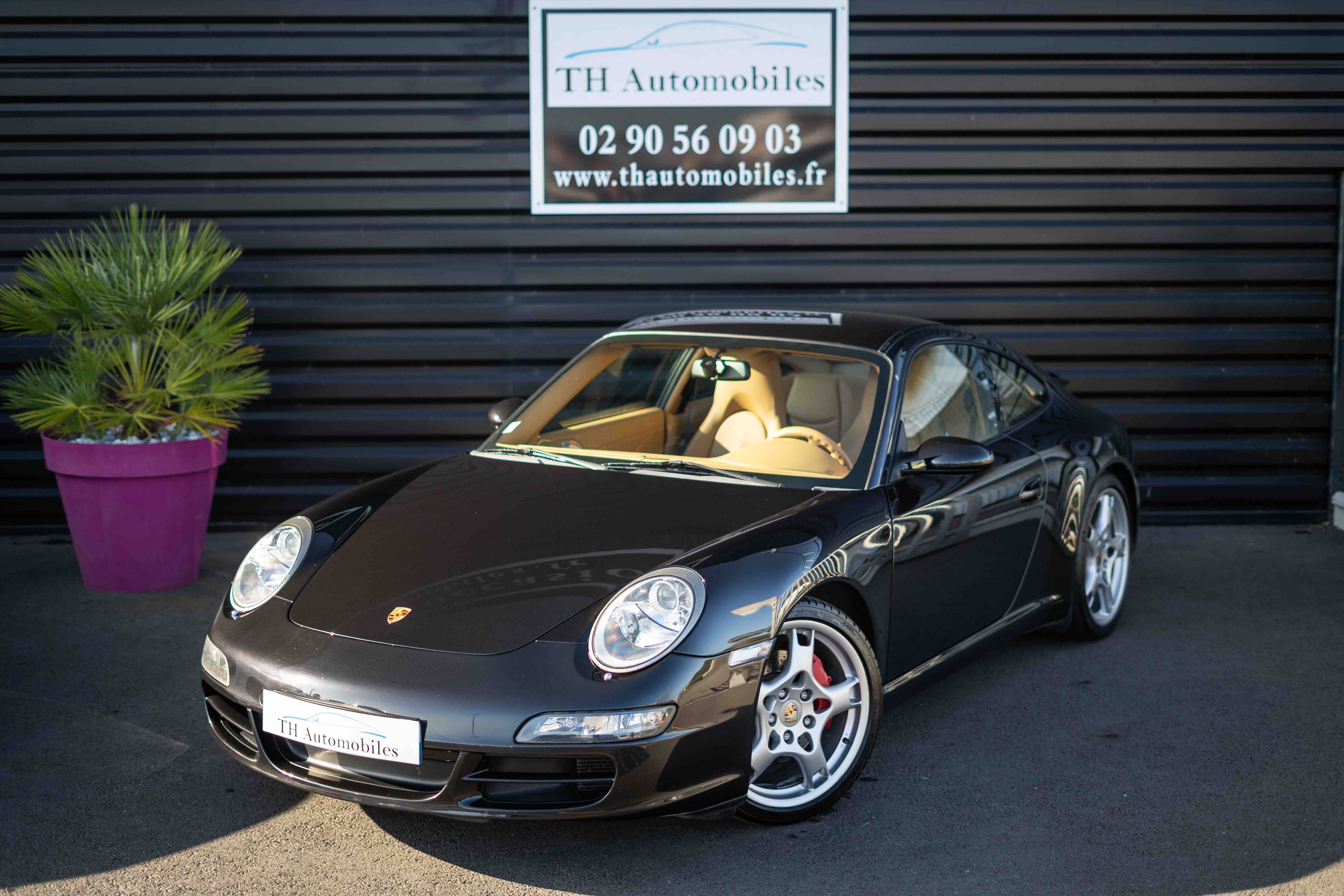 PORSCHE 911 (997) 3.8 355 CARRERA S BVM6