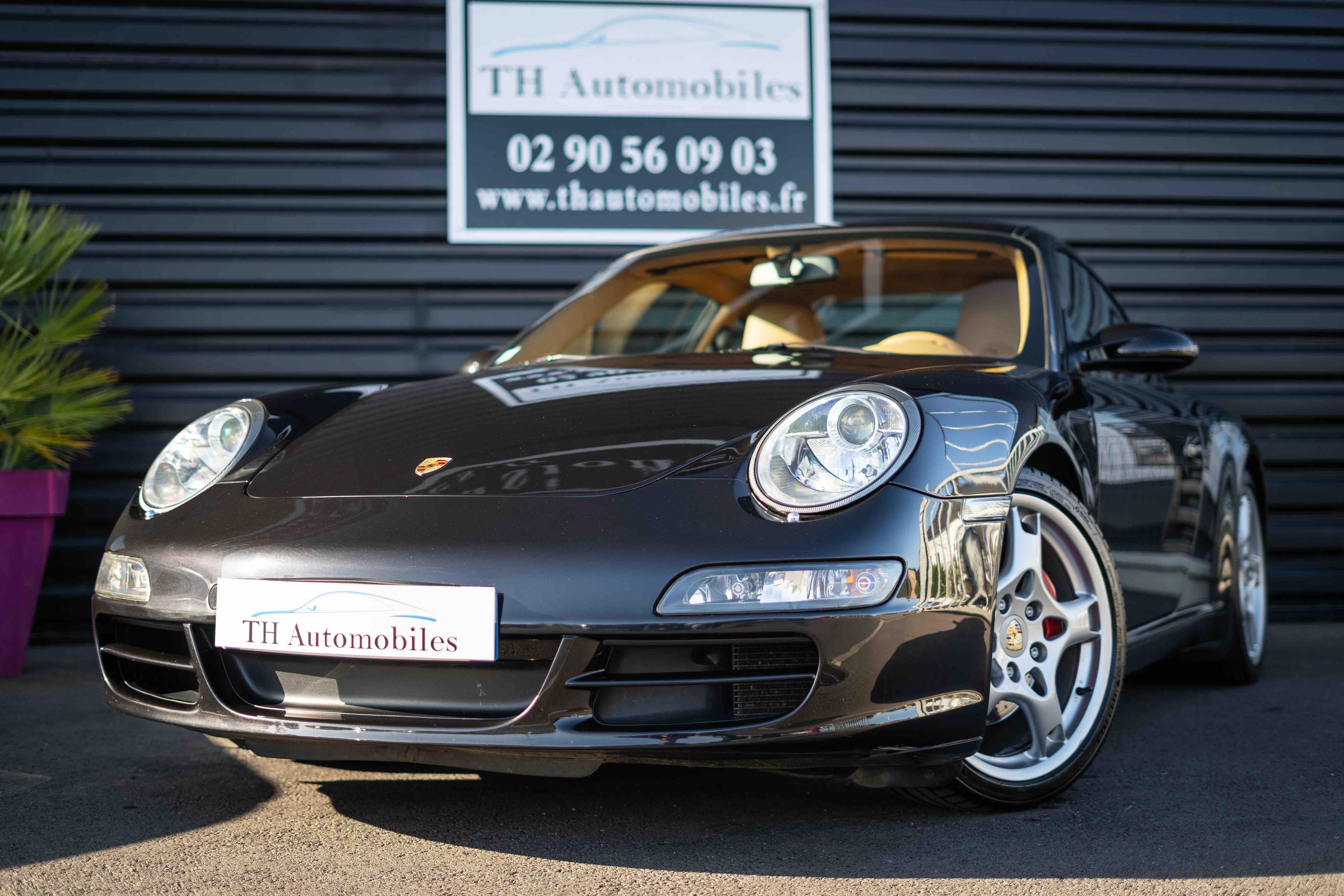 PORSCHE 911 (997) 3.8 355 CARRERA S BVM6