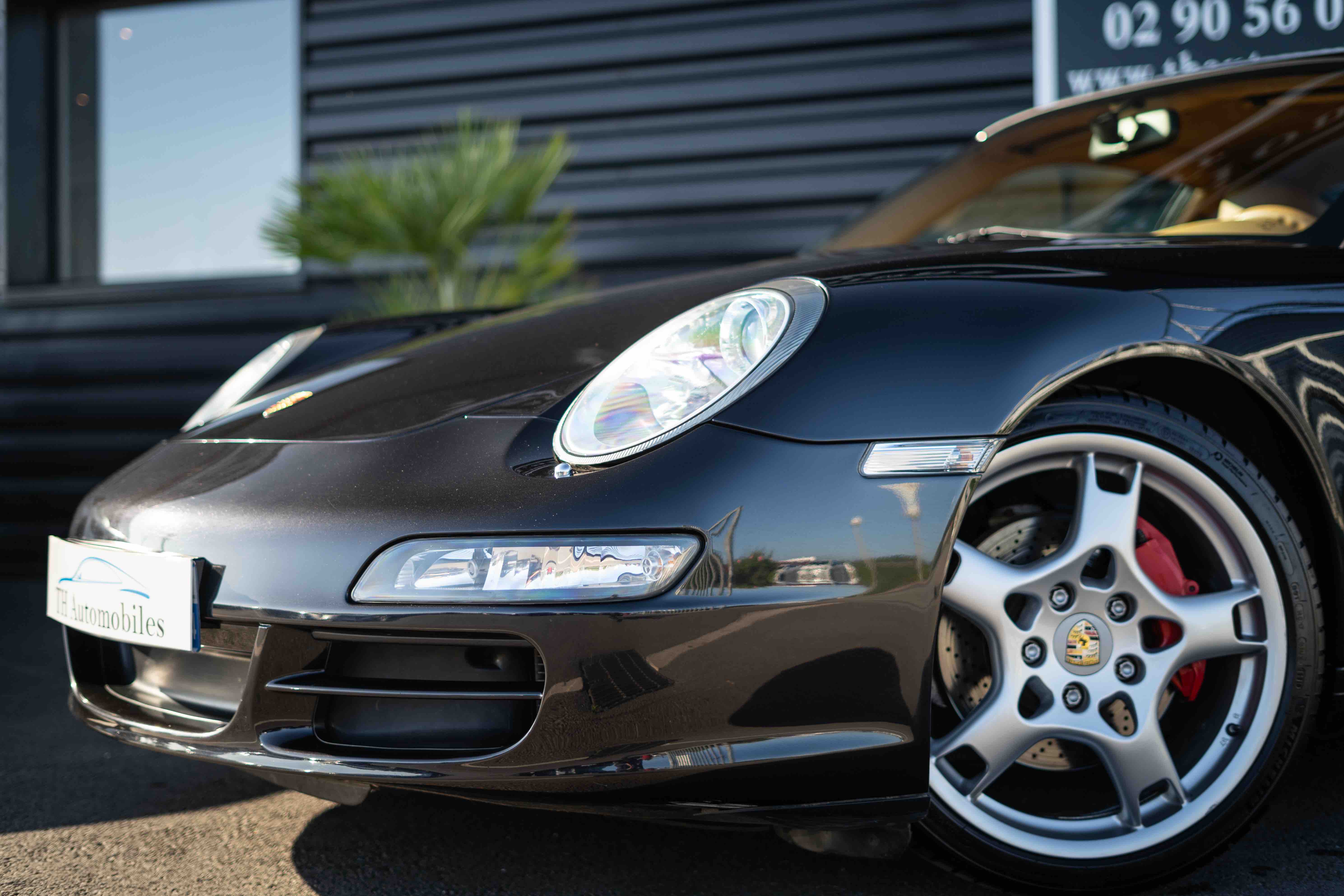 PORSCHE 911 (997) 3.8 355 CARRERA S BVM6