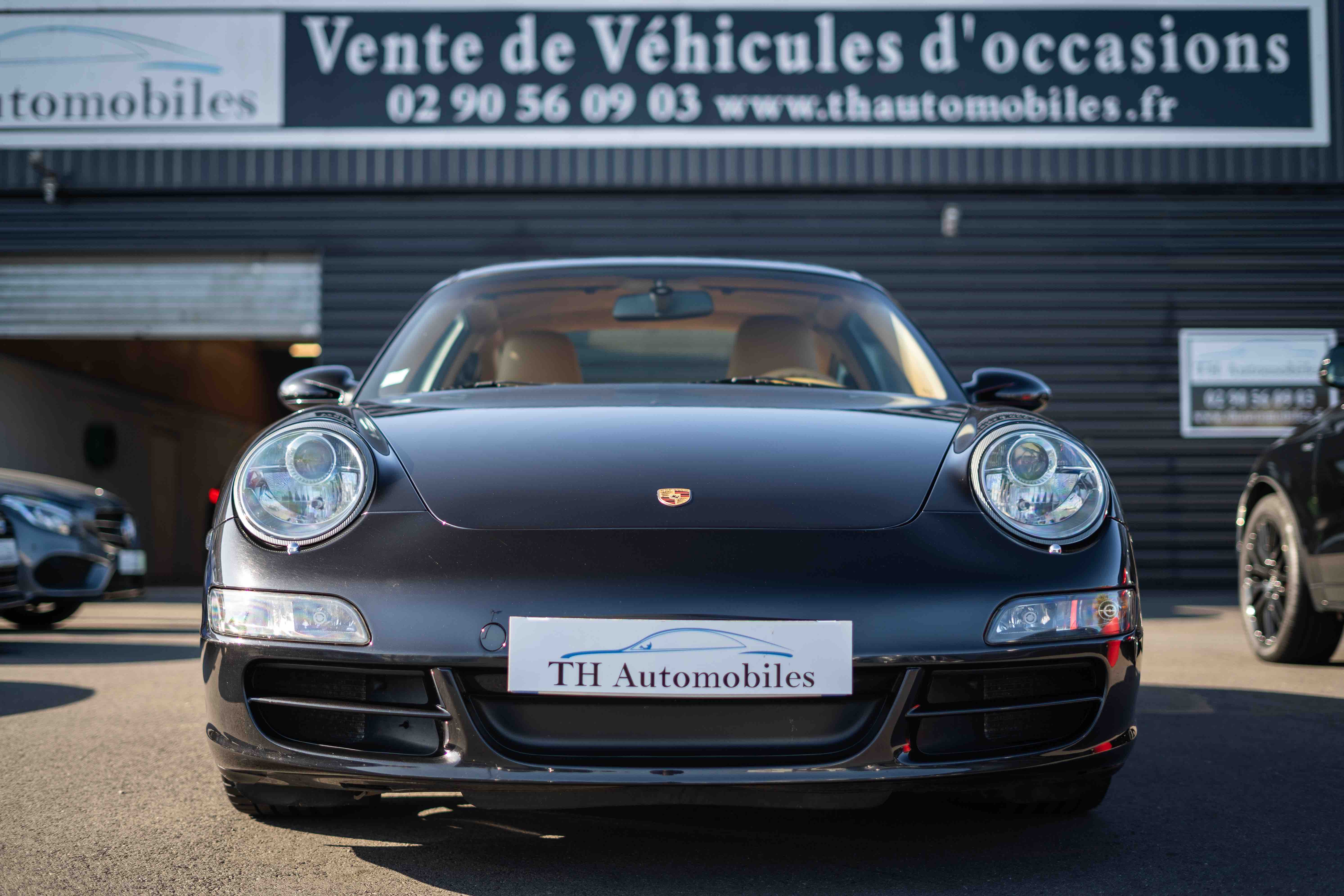 PORSCHE 911 (997) 3.8 355 CARRERA S BVM6