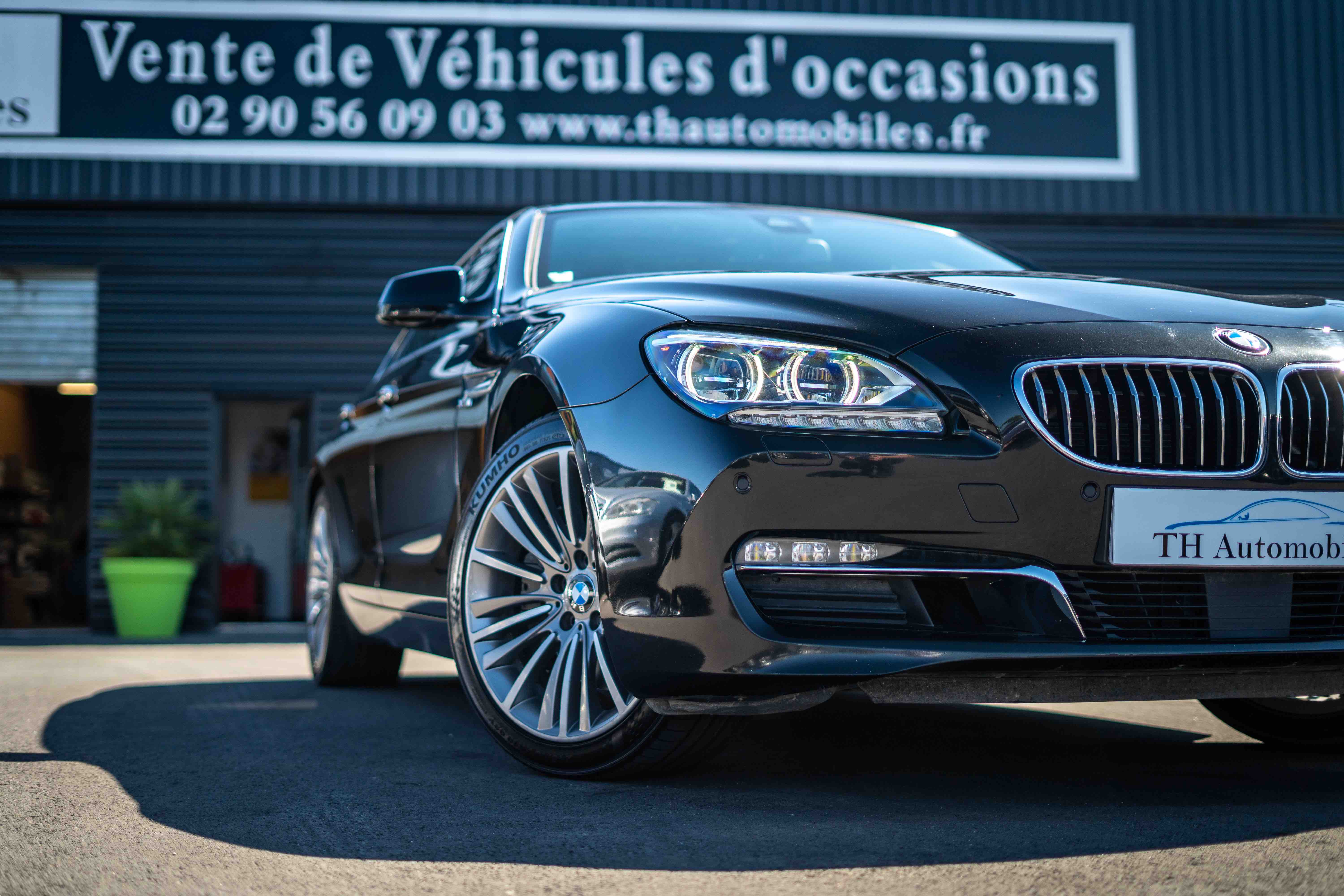 BMW SERIE 6 GRAN COUPE 640D xDRIVE