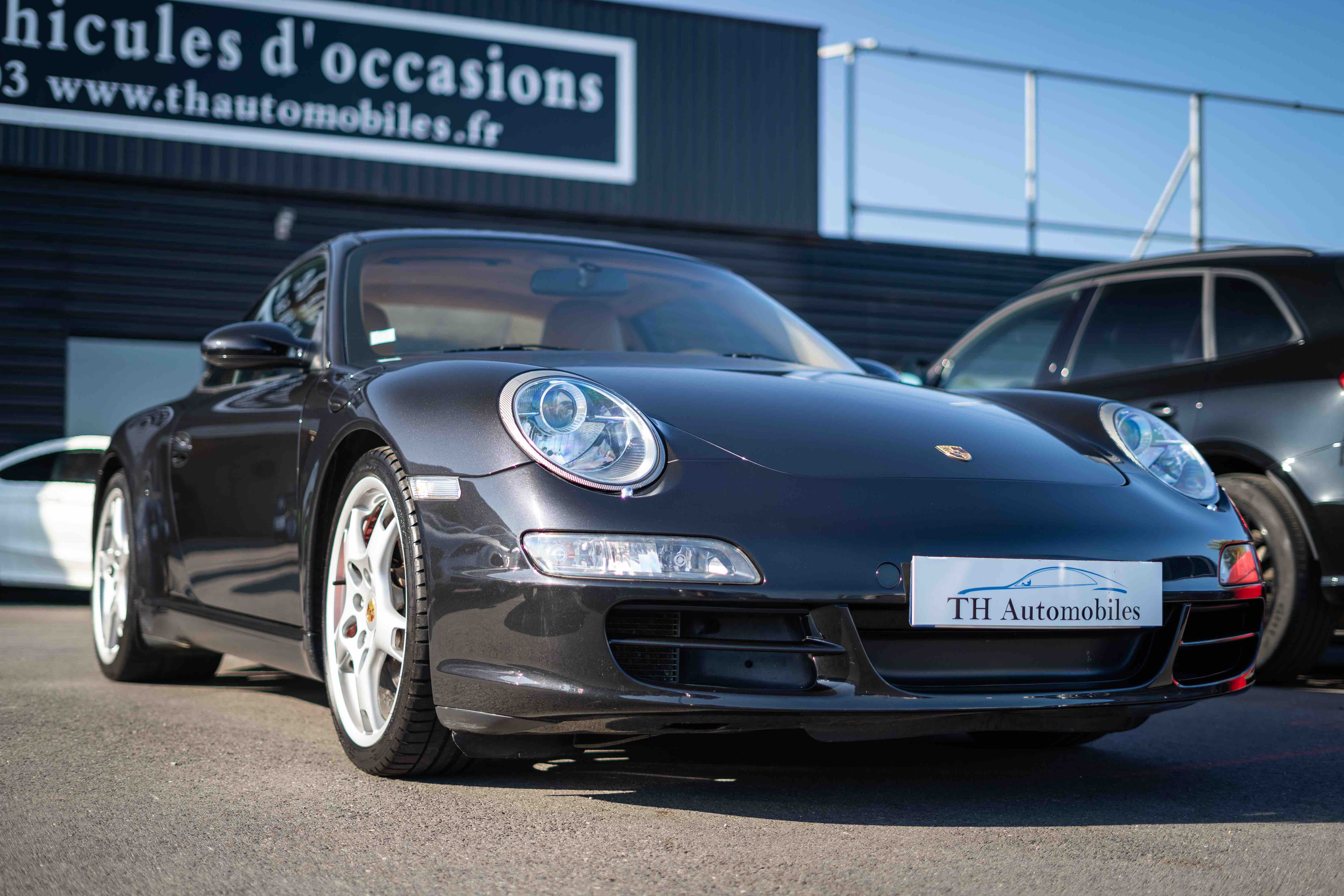 PORSCHE 911 (997) 3.8 355 CARRERA S BVM6