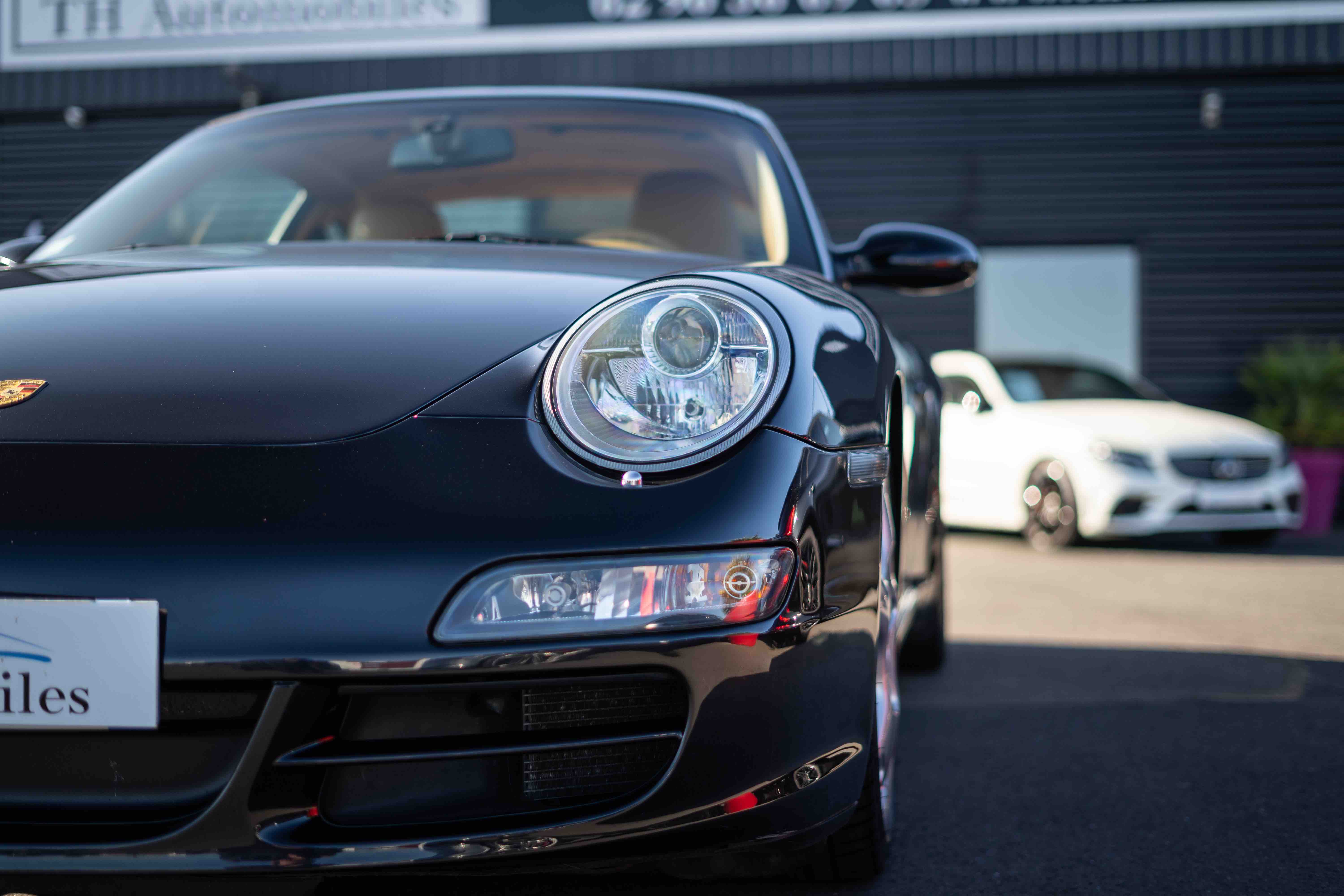 PORSCHE 911 (997) 3.8 355 CARRERA S BVM6