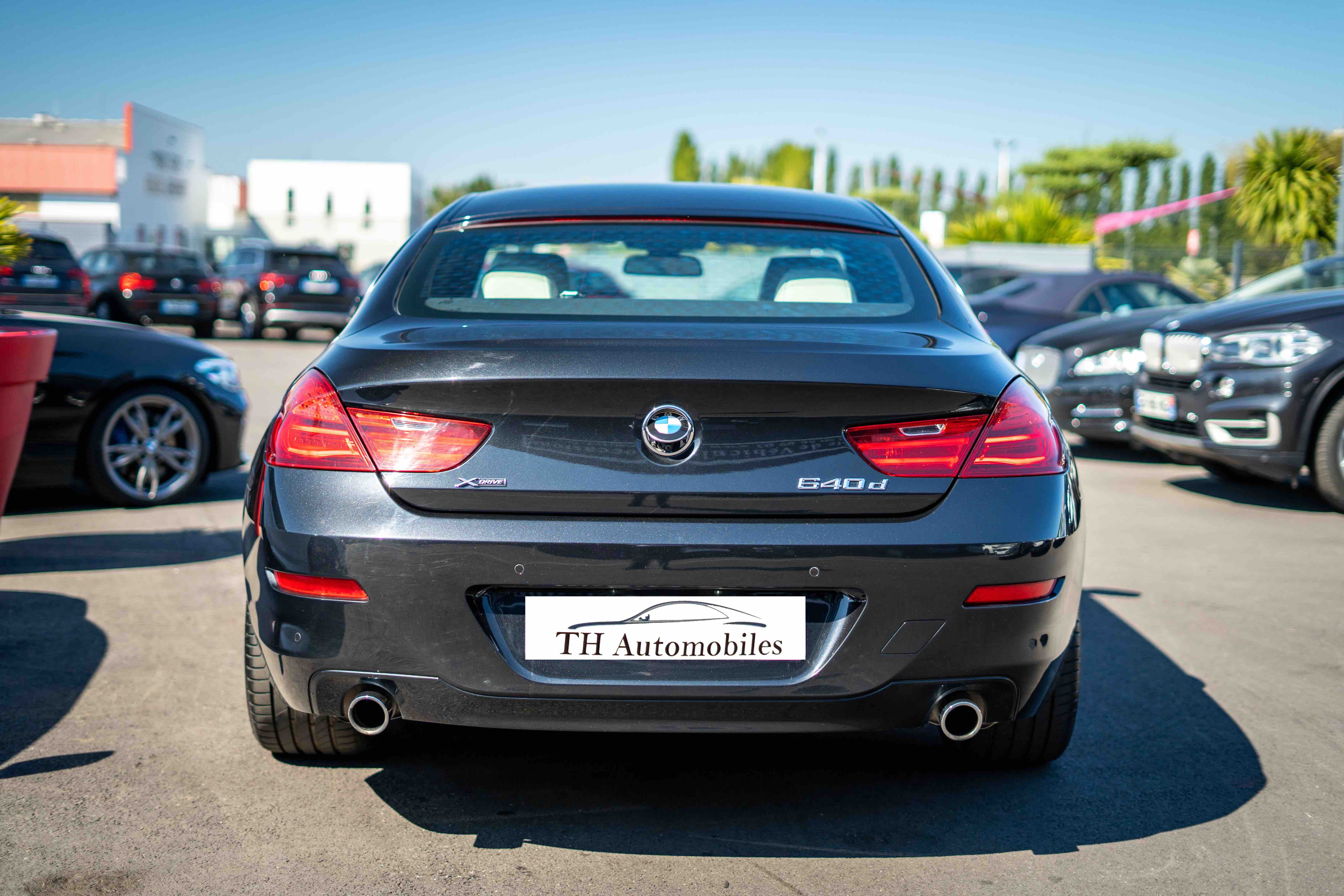 BMW SERIE 6 GRAN COUPE 640D xDRIVE