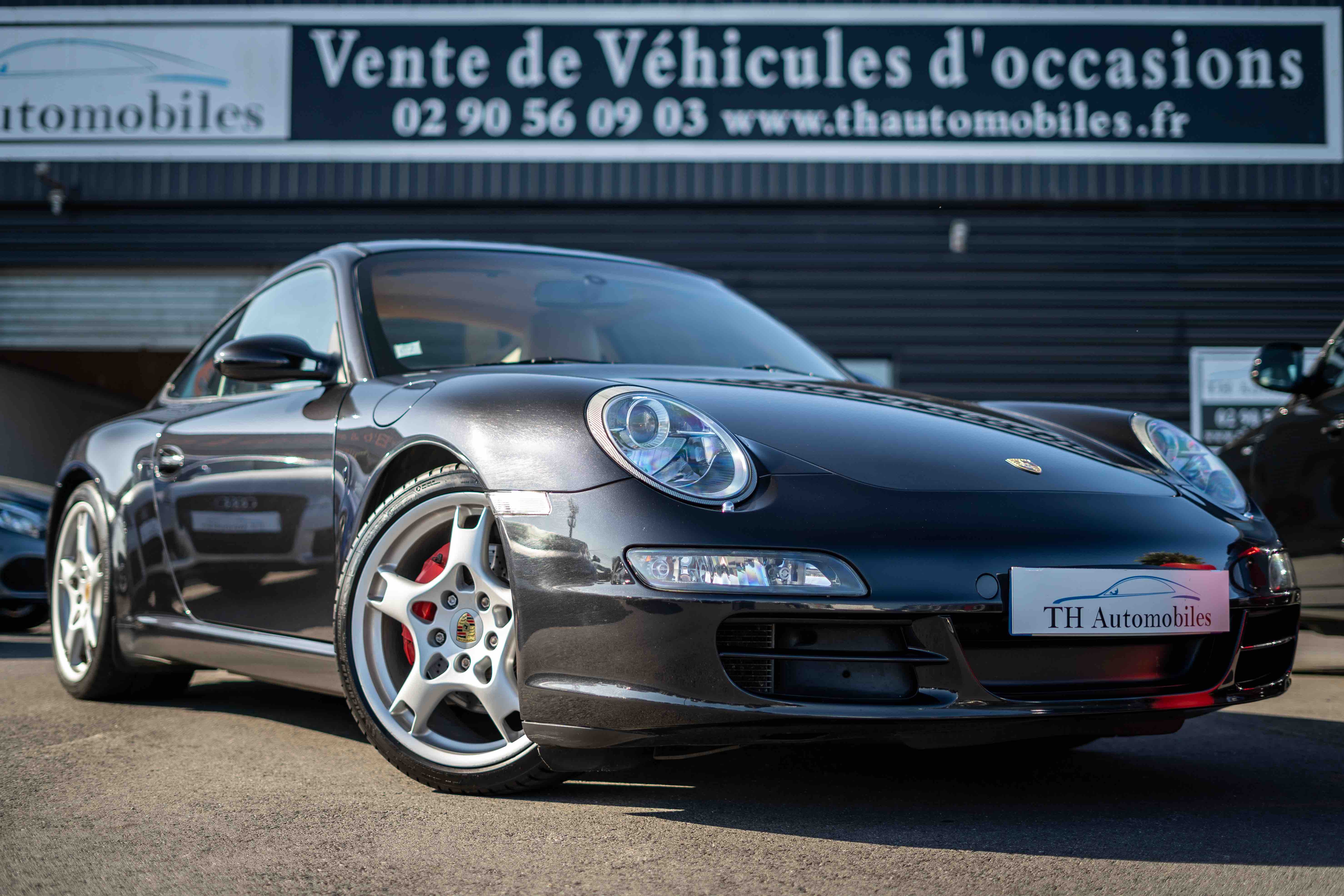 PORSCHE 911 (997) 3.8 355 CARRERA S BVM6