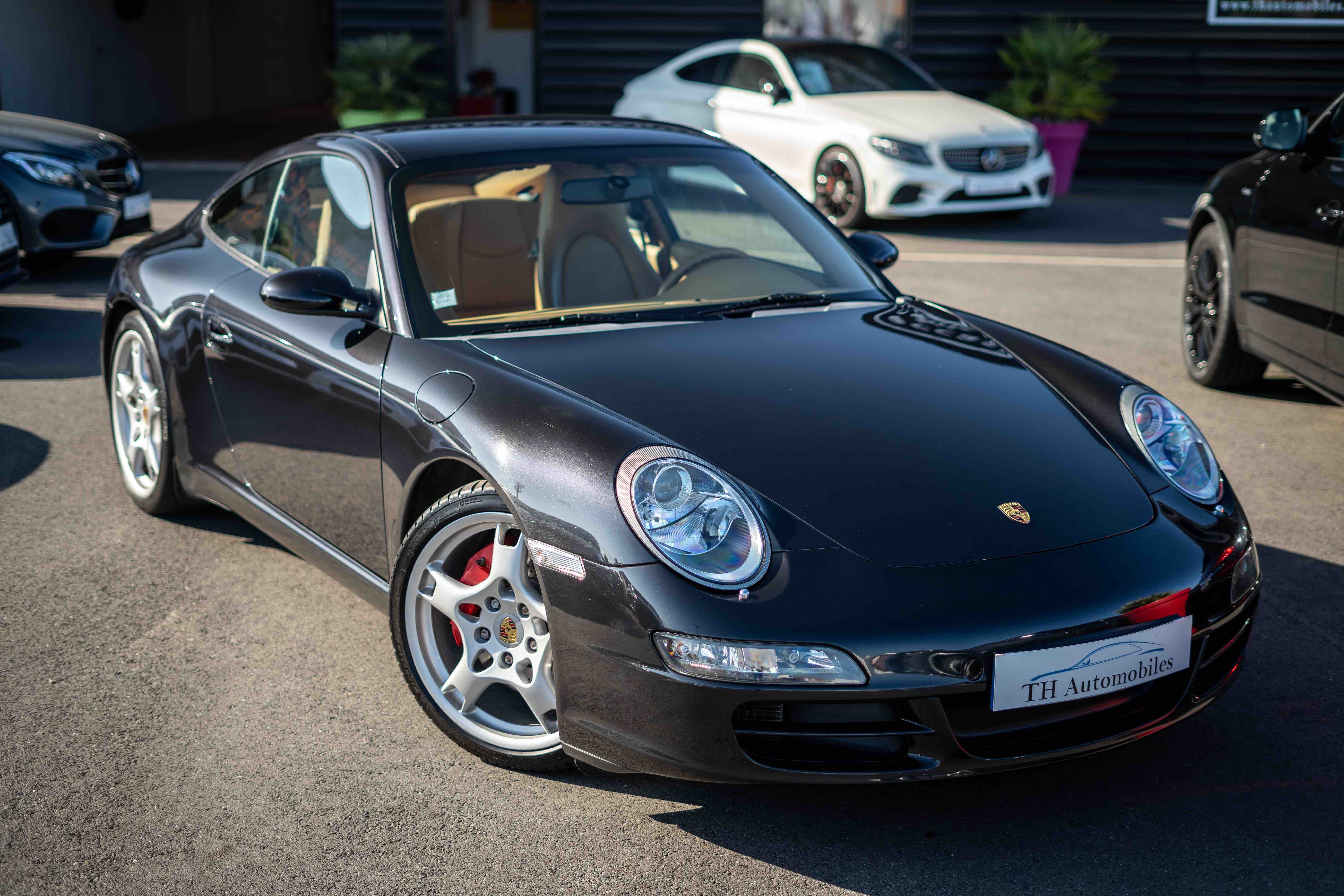 PORSCHE 911 (997) 3.8 355 CARRERA S BVM6