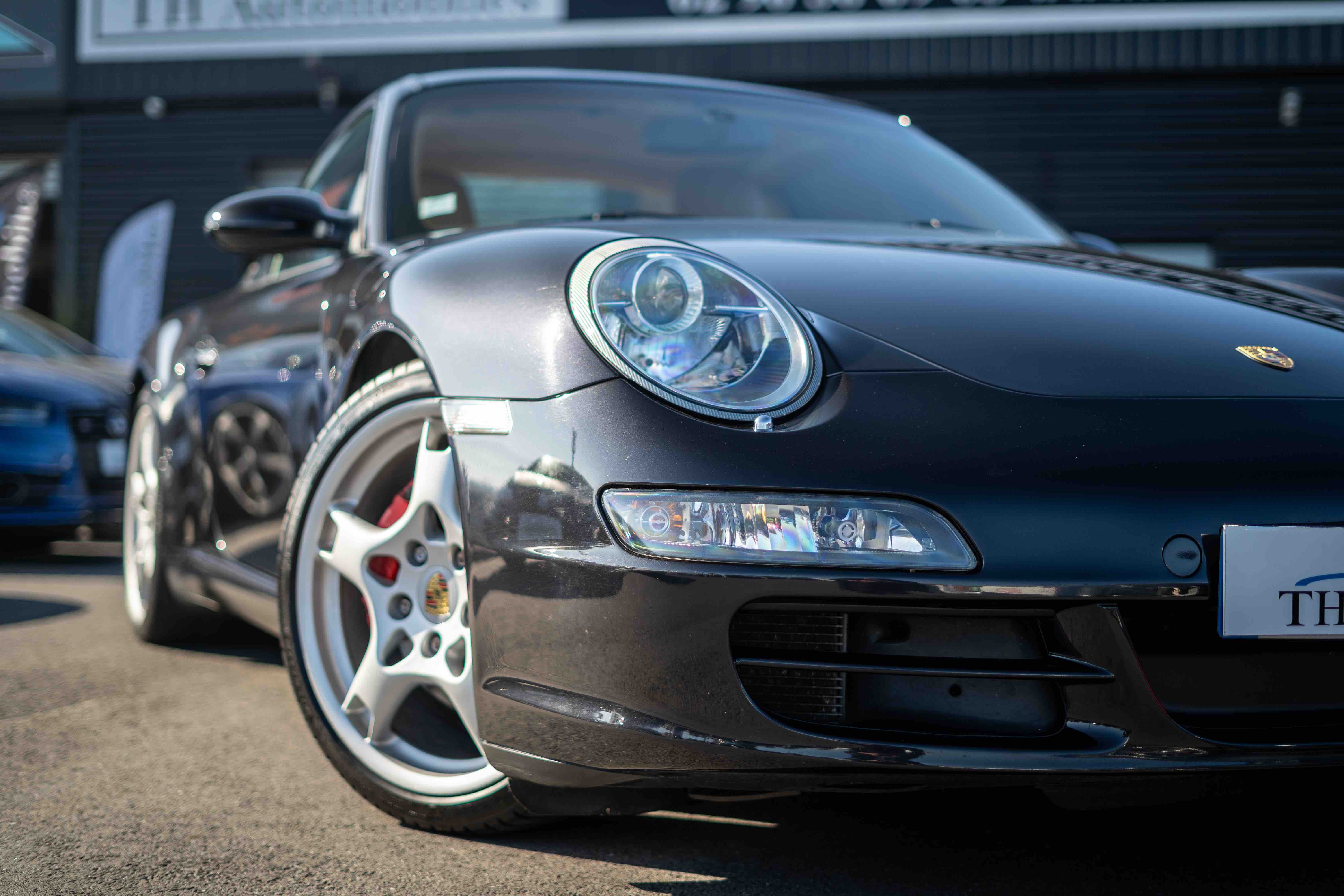 PORSCHE 911 (997) 3.8 355 CARRERA S BVM6