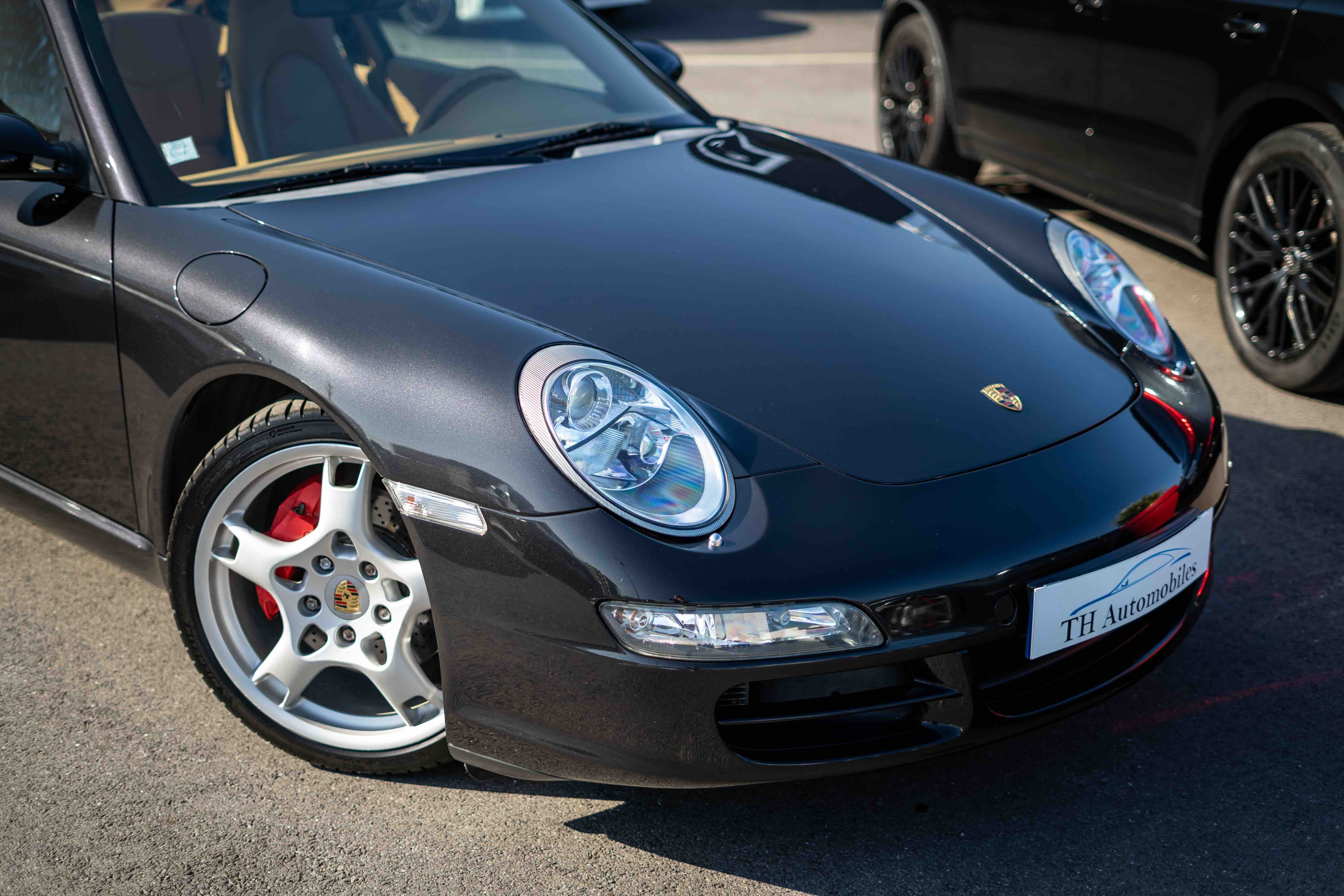 PORSCHE 911 (997) 3.8 355 CARRERA S BVM6