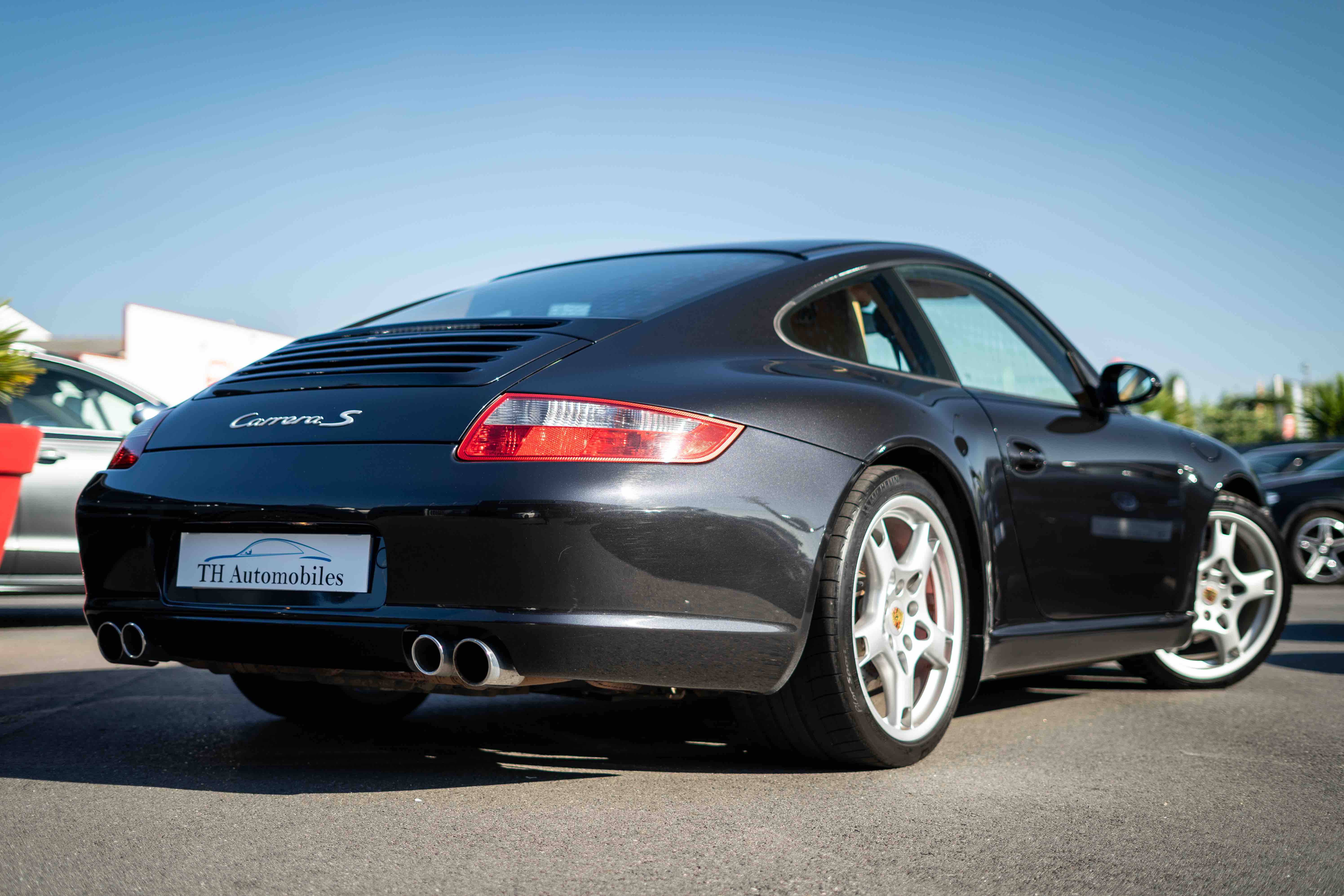 PORSCHE 911 (997) 3.8 355 CARRERA S BVM6