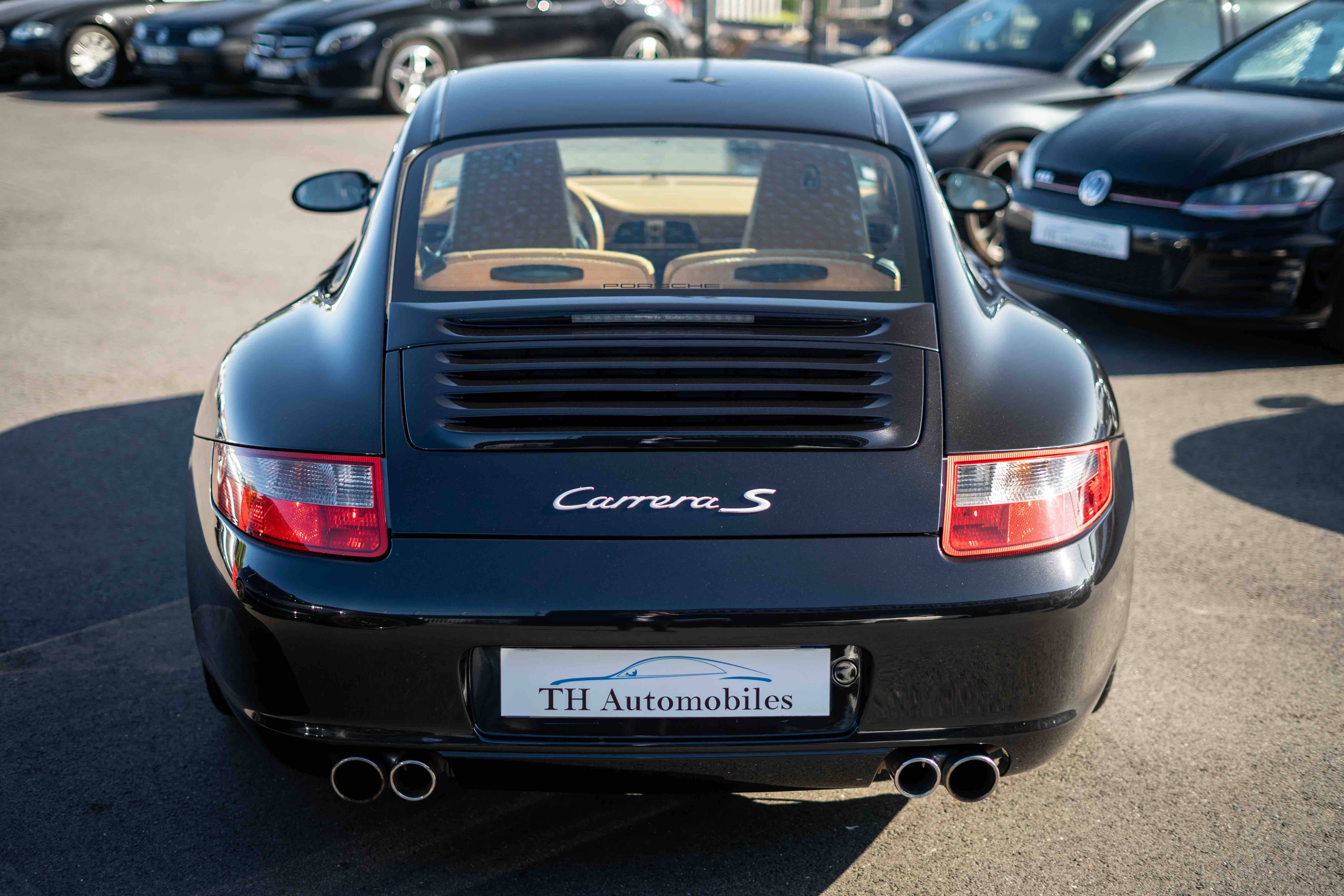 PORSCHE 911 (997) 3.8 355 CARRERA S BVM6