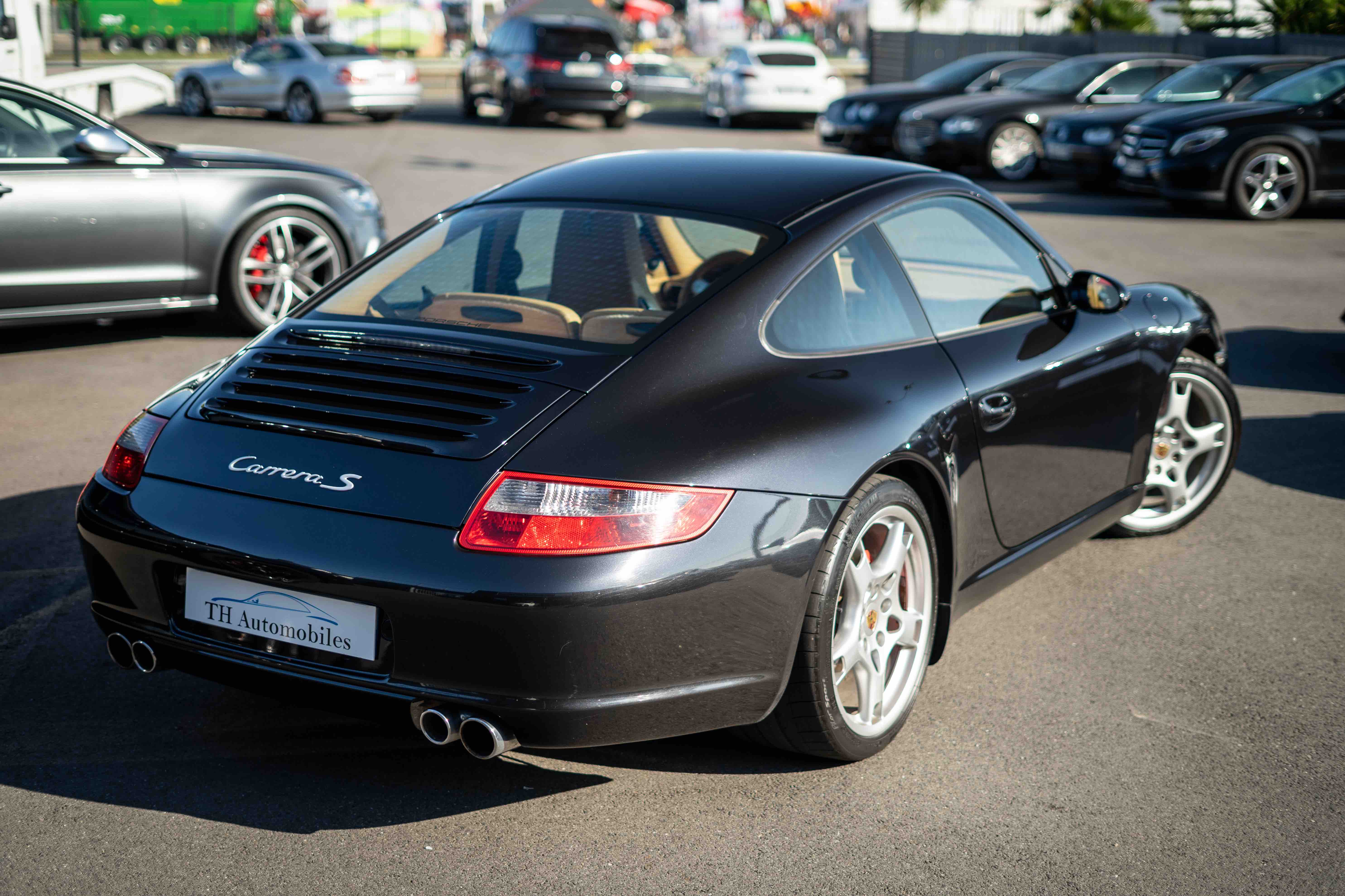 PORSCHE 911 (997) 3.8 355 CARRERA S BVM6