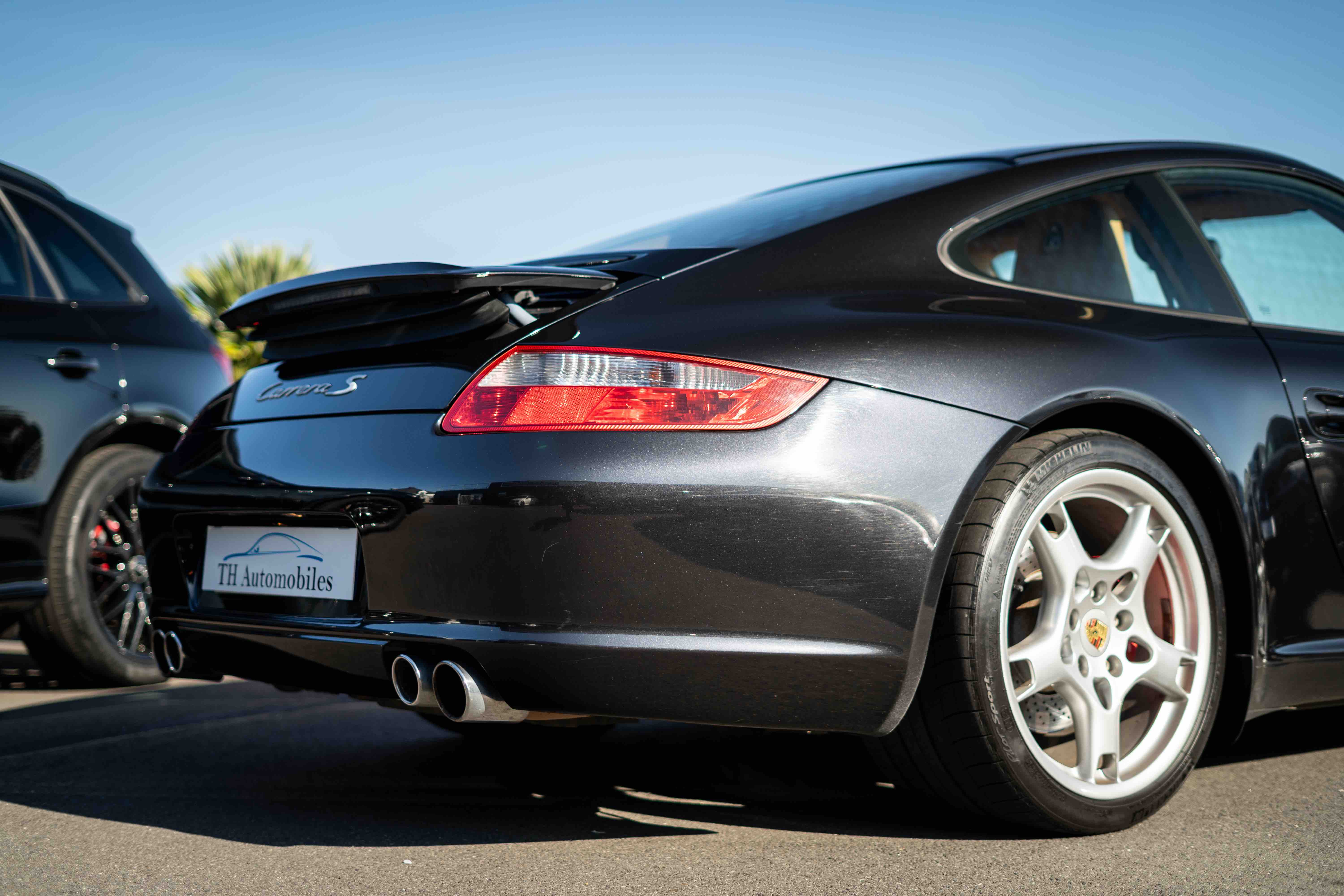 PORSCHE 911 (997) 3.8 355 CARRERA S BVM6